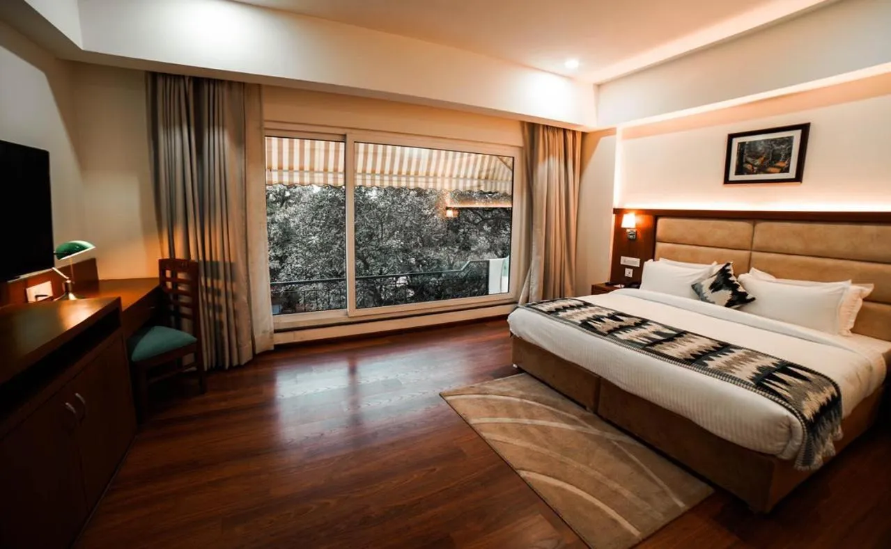 Photo of the whole room, Bed in Hotel Le Amritam