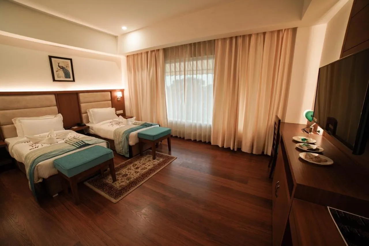 Photo of the whole room, Bed in Hotel Le Amritam