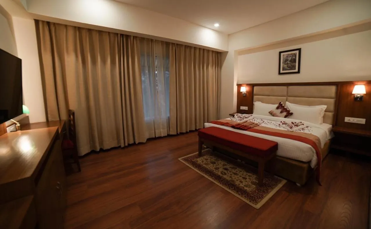 Photo of the whole room, Bed in Hotel Le Amritam