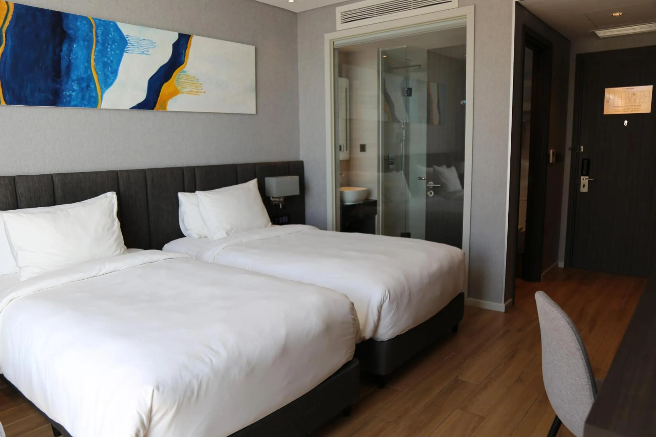 Bed in Premier Pearl Hotel Vung Tau
