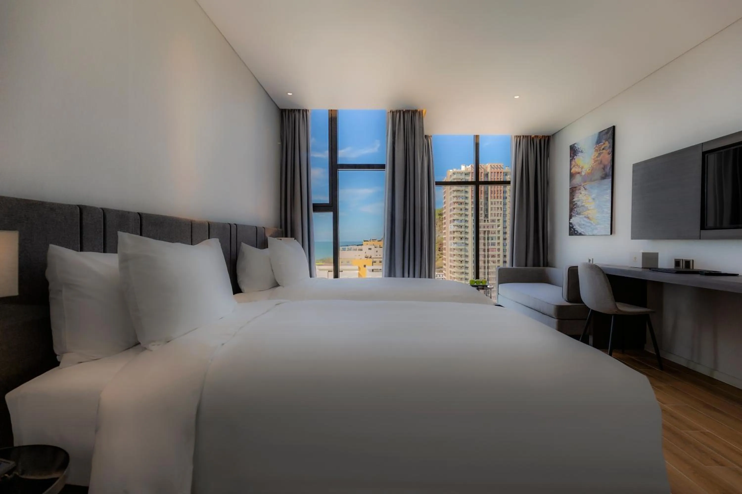 Bedroom in Premier Pearl Hotel Vung Tau