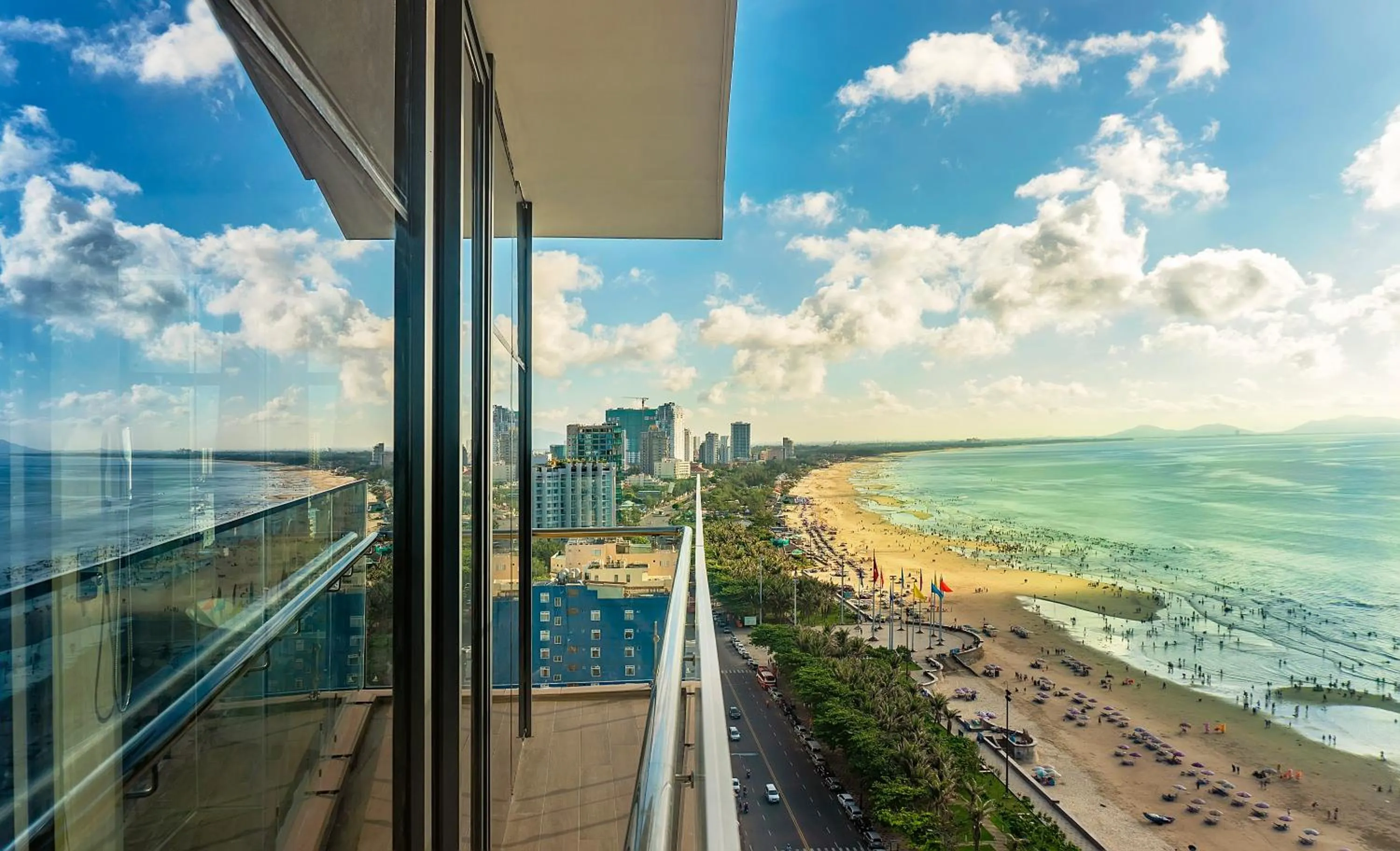 Balcony/Terrace in Premier Pearl Hotel Vung Tau