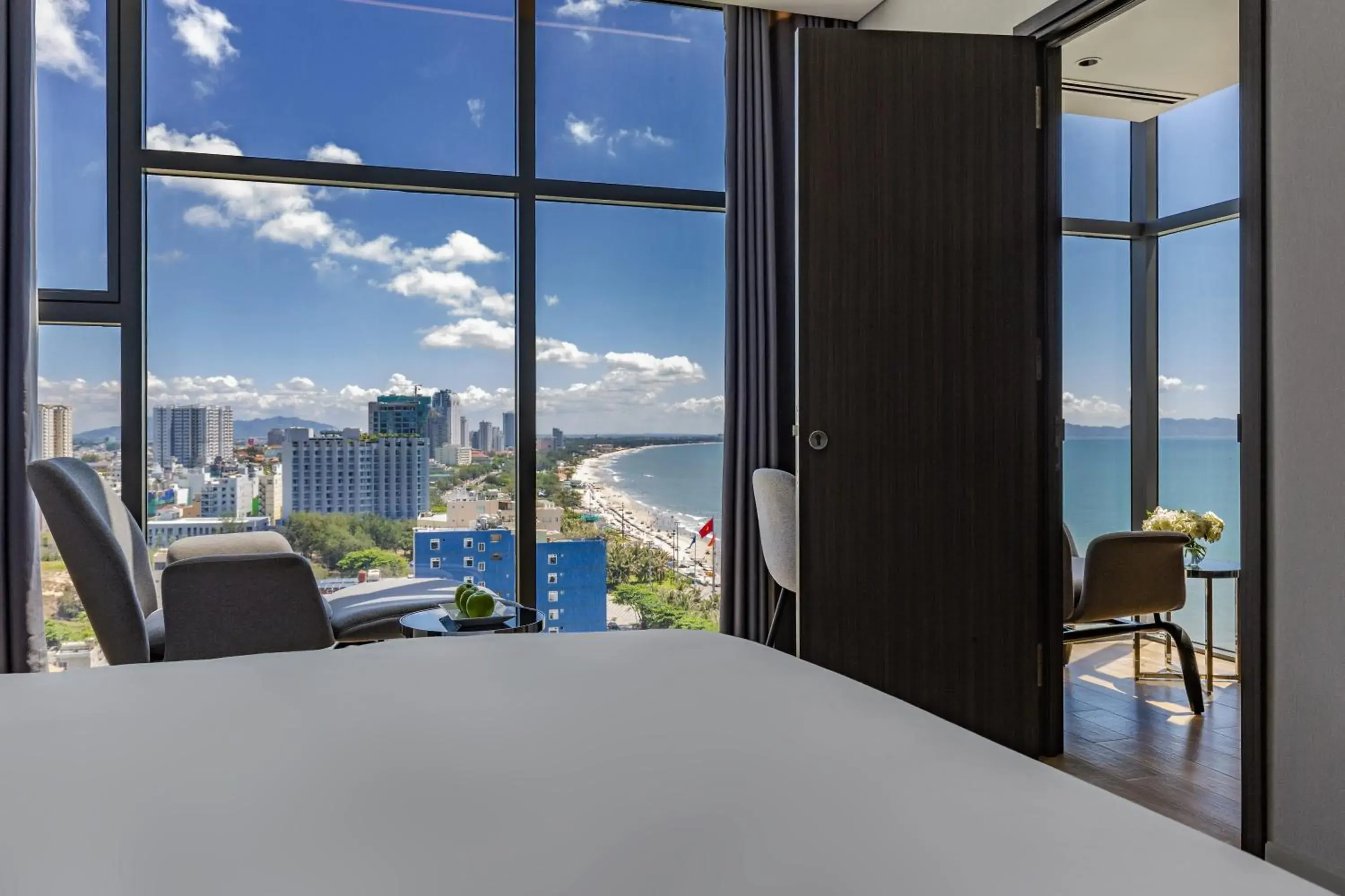 Connecting Ocean View in Premier Pearl Hotel Vung Tau Connecting Ocean View in Premier Pearl Hotel Vung Tau