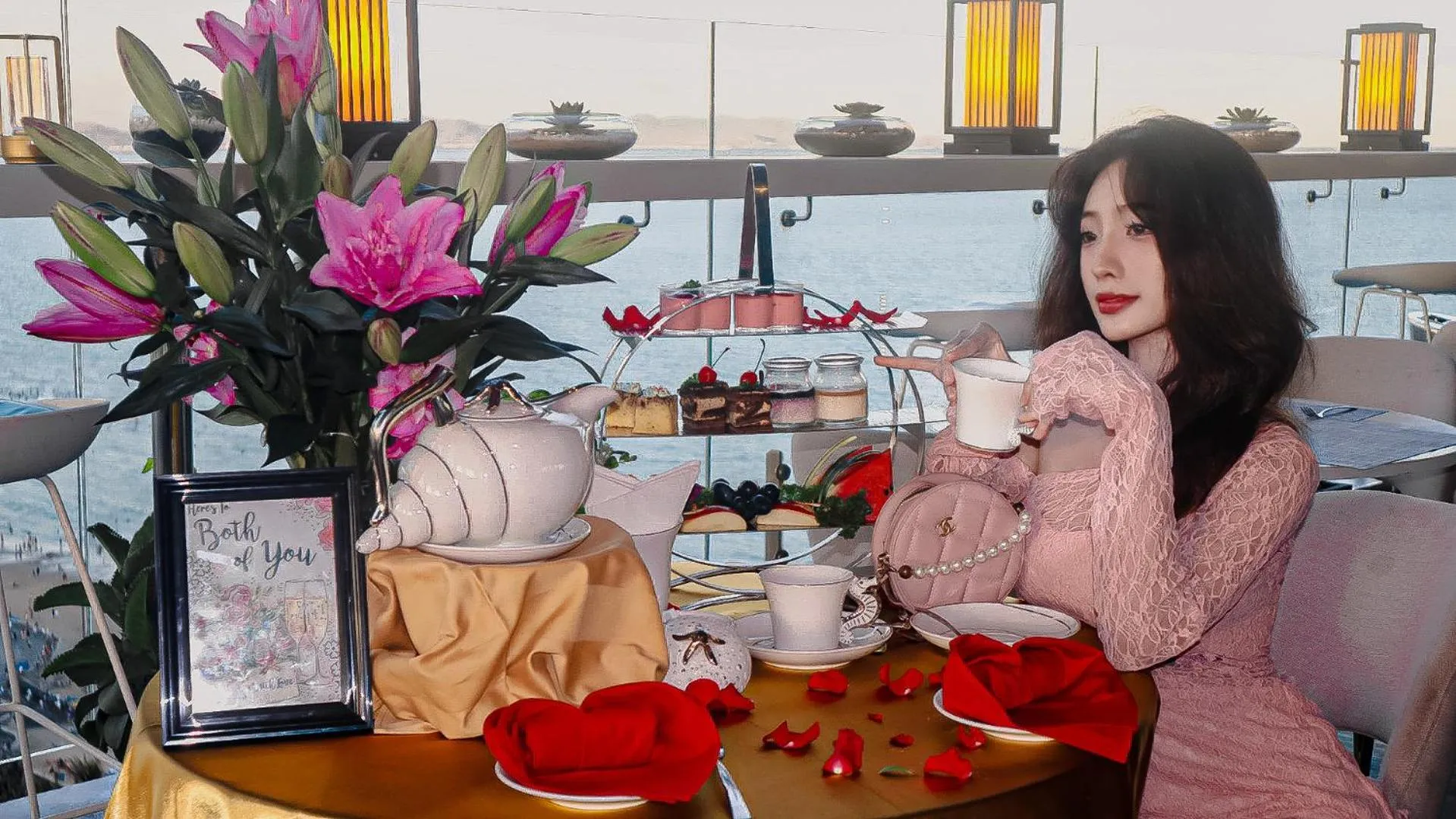 Food and drinks in Premier Pearl Hotel Vung Tau