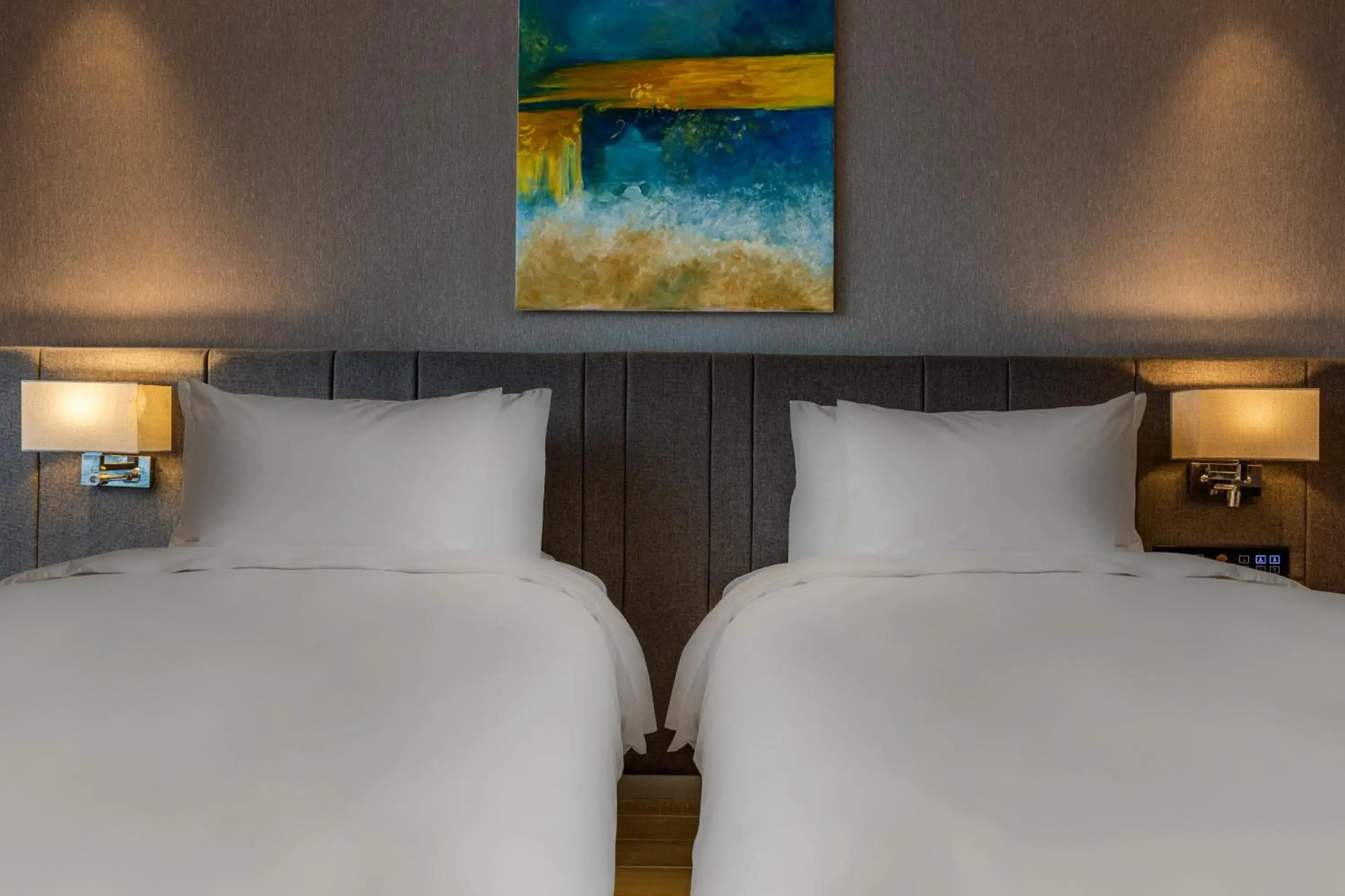 Deluxe Twin Ocean View in Premier Pearl Hotel Vung Tau Deluxe Twin Ocean View in Premier Pearl Hotel Vung Tau