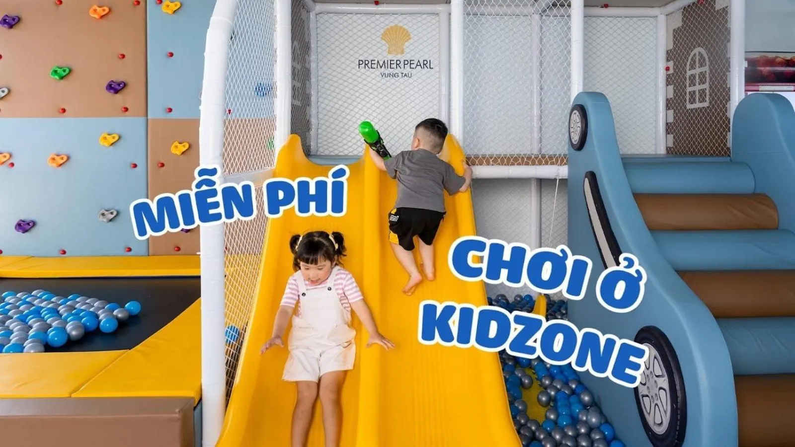 Kids's club in Premier Pearl Hotel Vung Tau