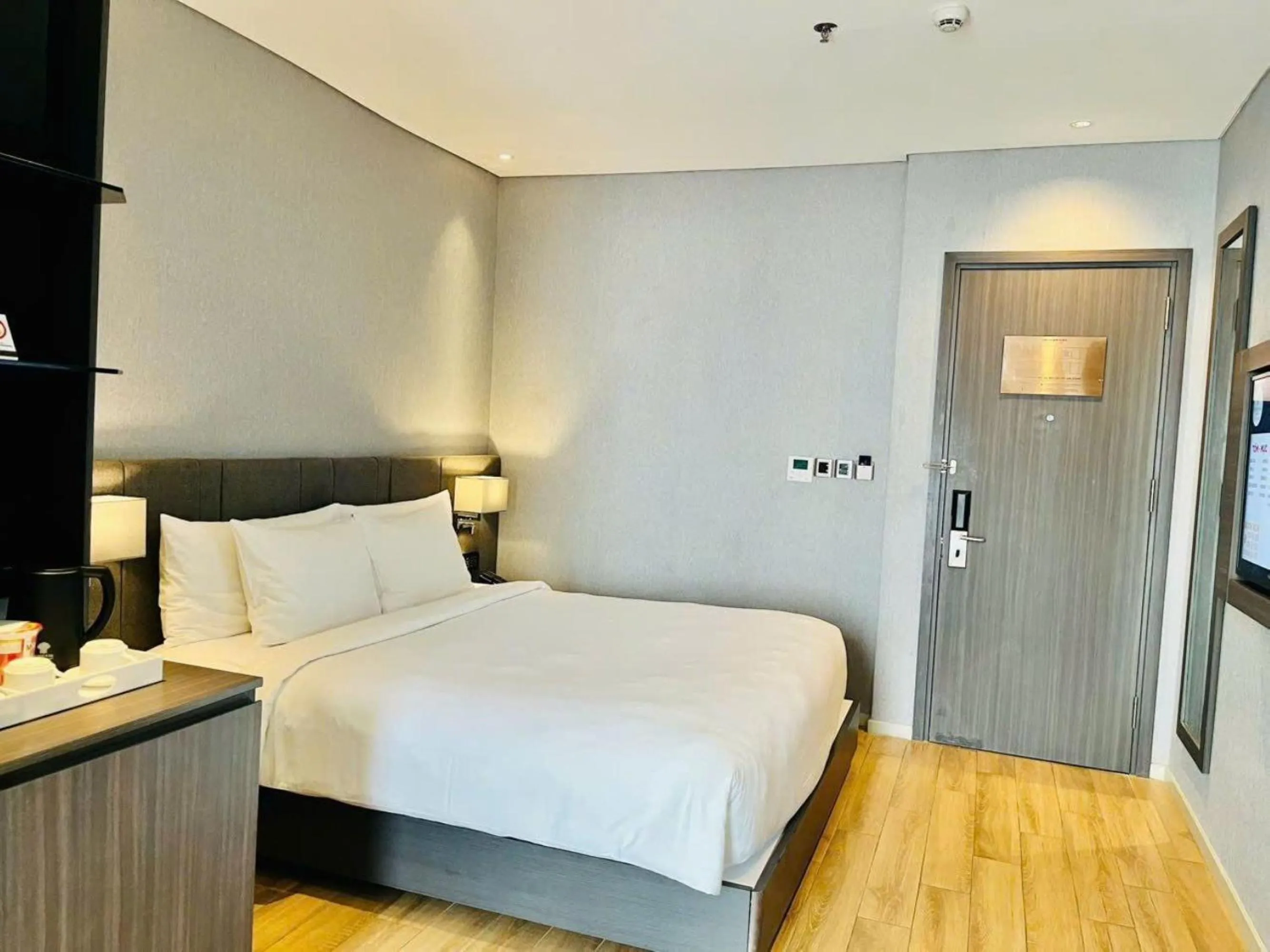 Bed in Premier Pearl Hotel Vung Tau
