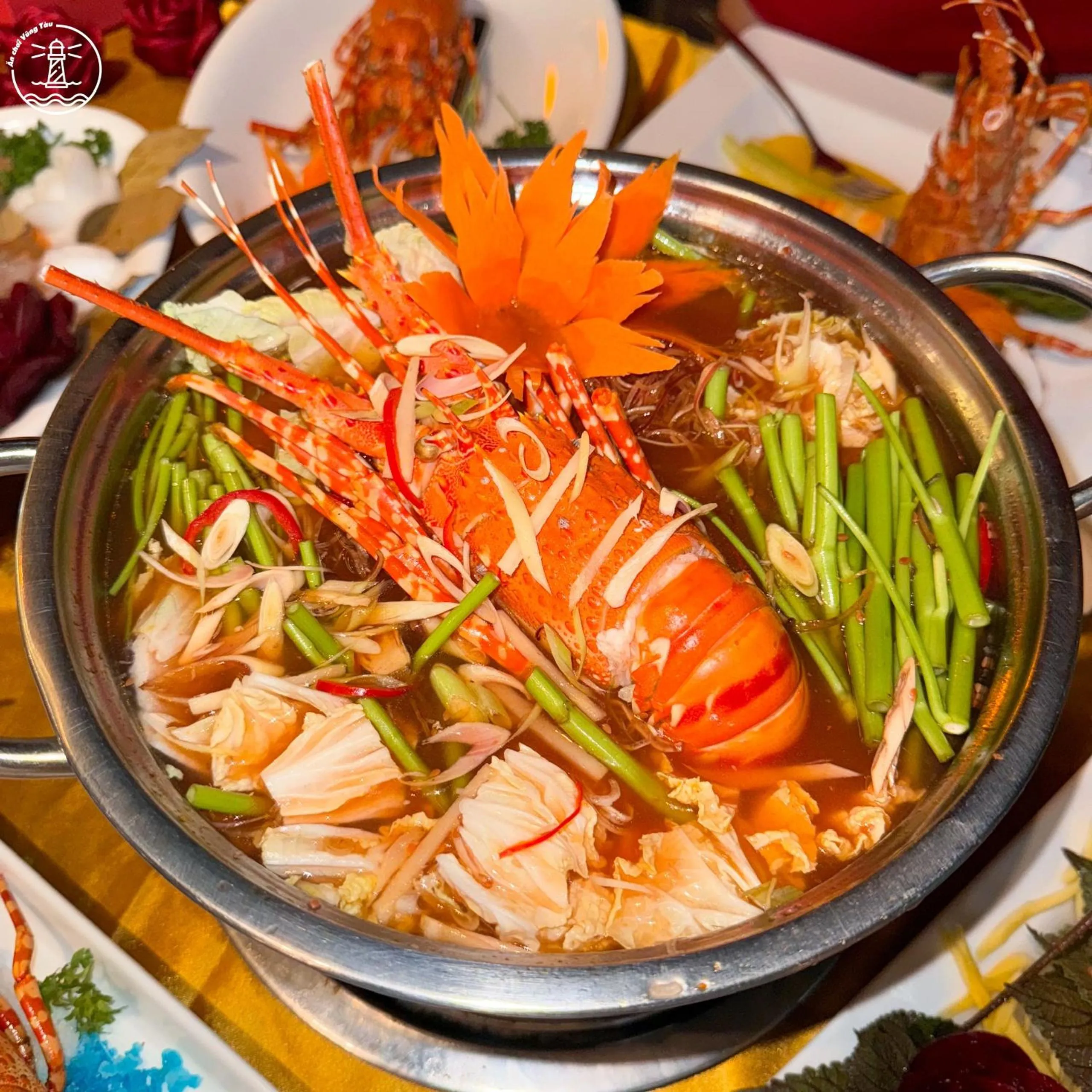 Food in Premier Pearl Hotel Vung Tau