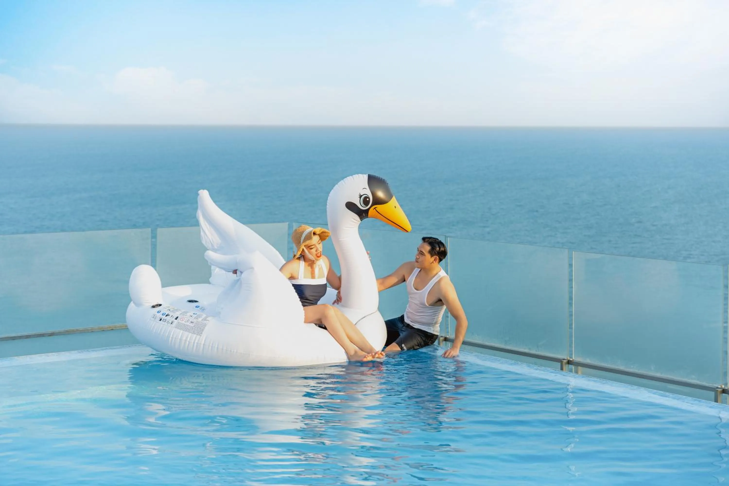 Swimming pool in Premier Pearl Hotel Vung Tau