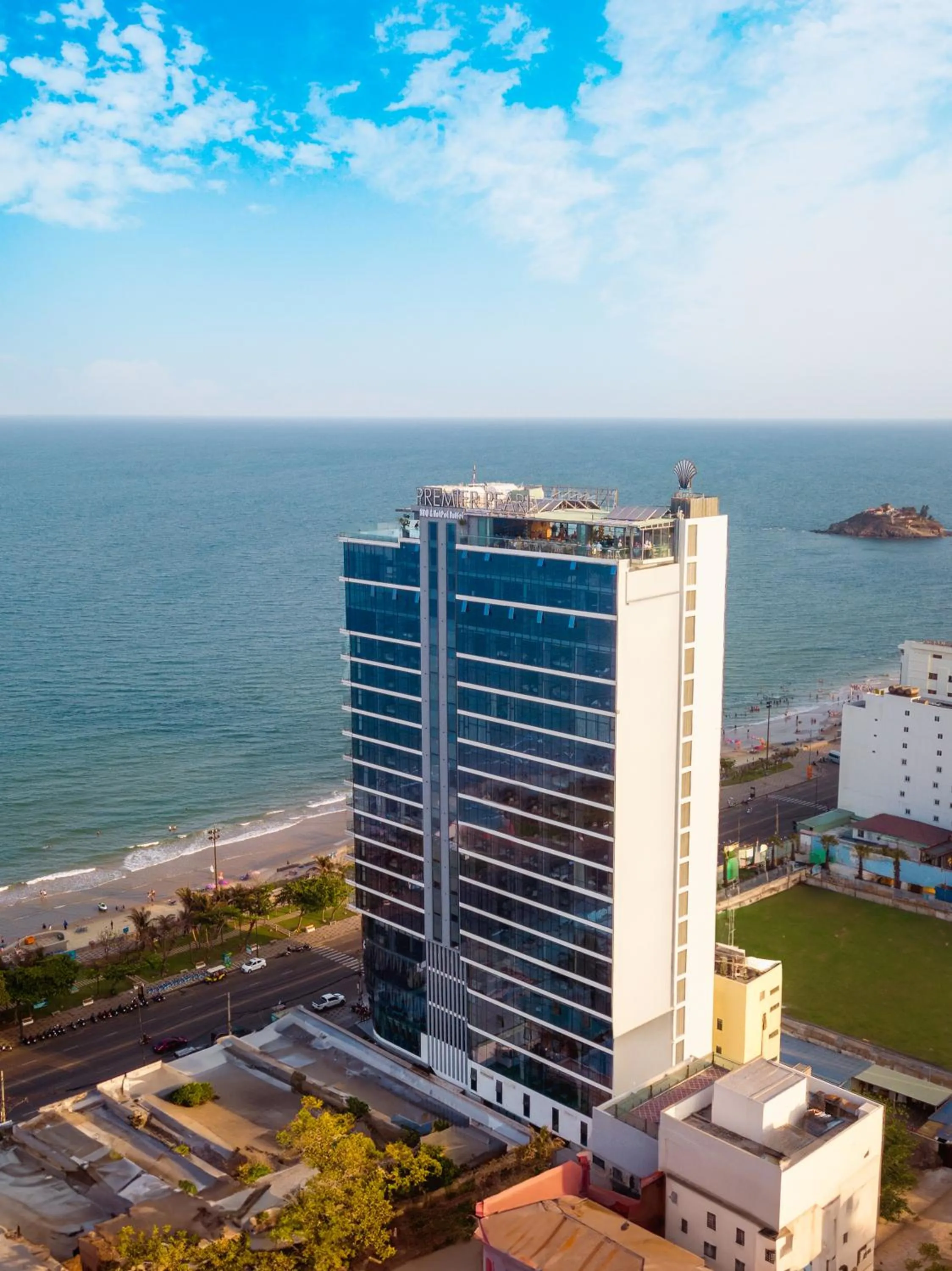 Property building in Premier Pearl Hotel Vung Tau