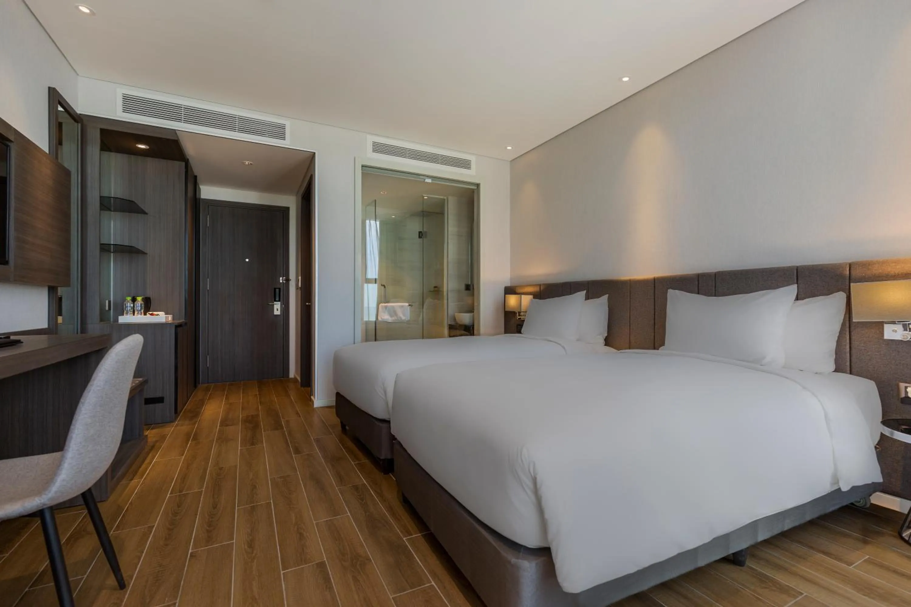Bed in Premier Pearl Hotel Vung Tau