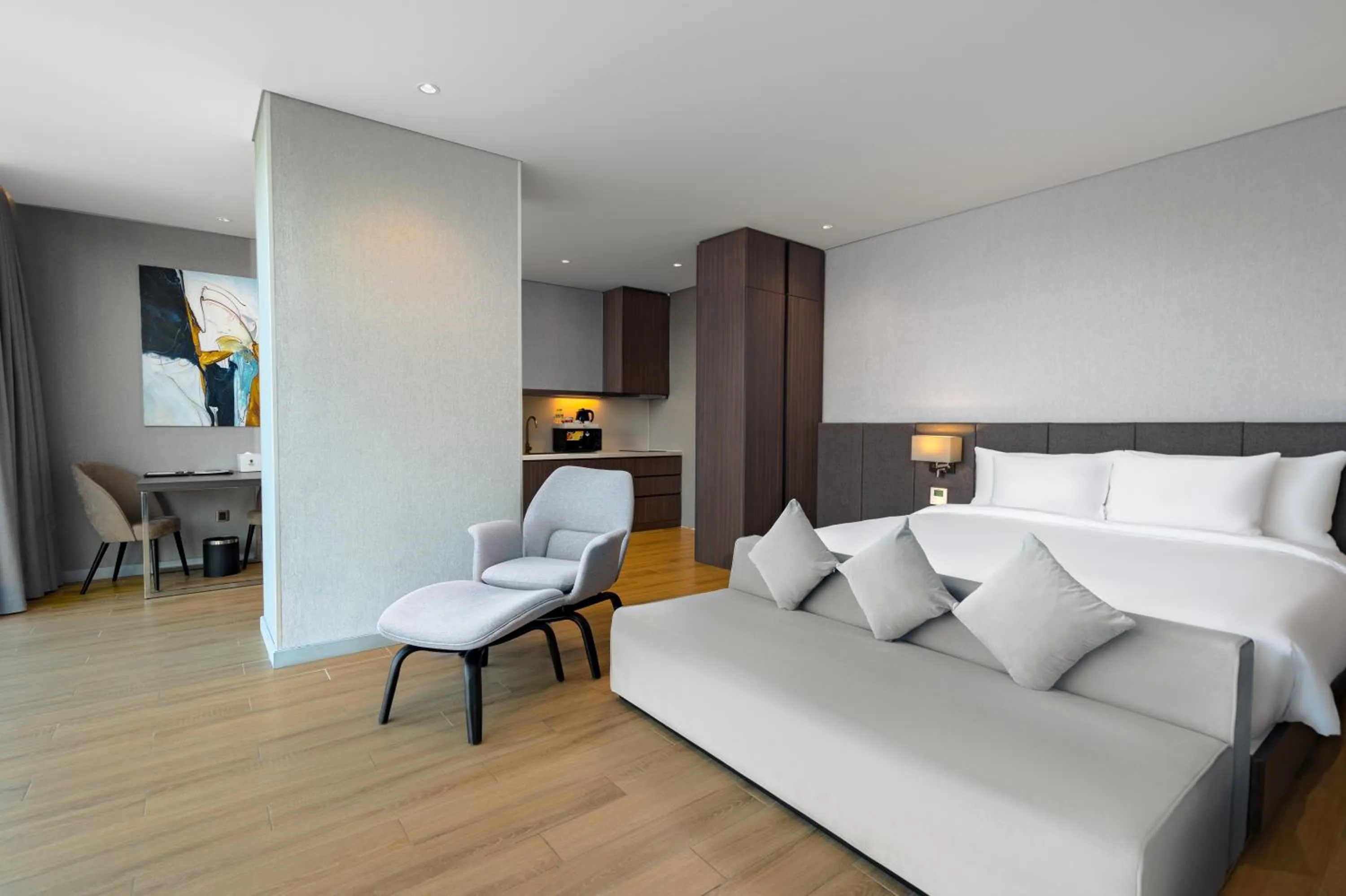 Photo of the whole room in Premier Pearl Hotel Vung Tau