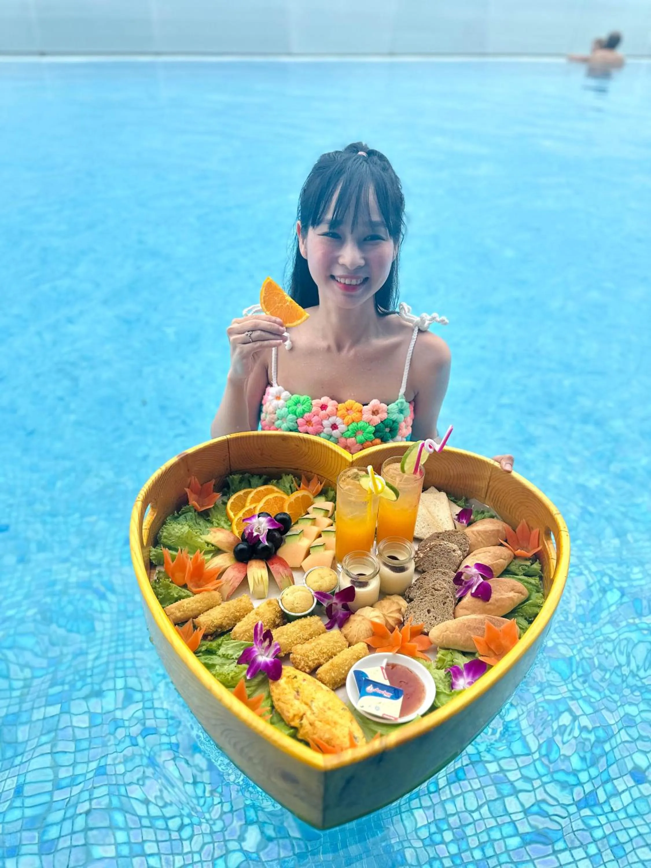 Swimming pool in Premier Pearl Hotel Vung Tau