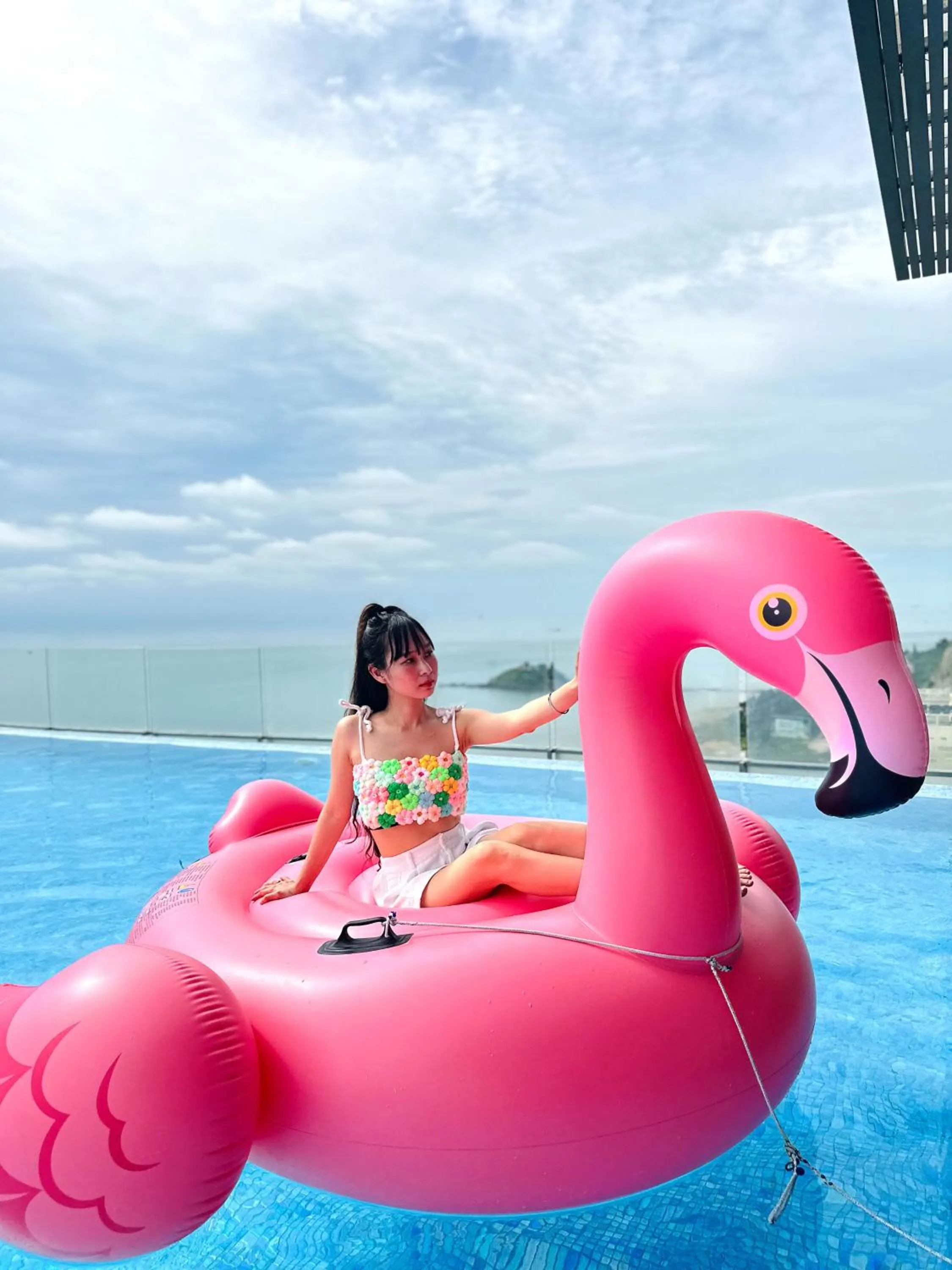 Swimming pool in Premier Pearl Hotel Vung Tau