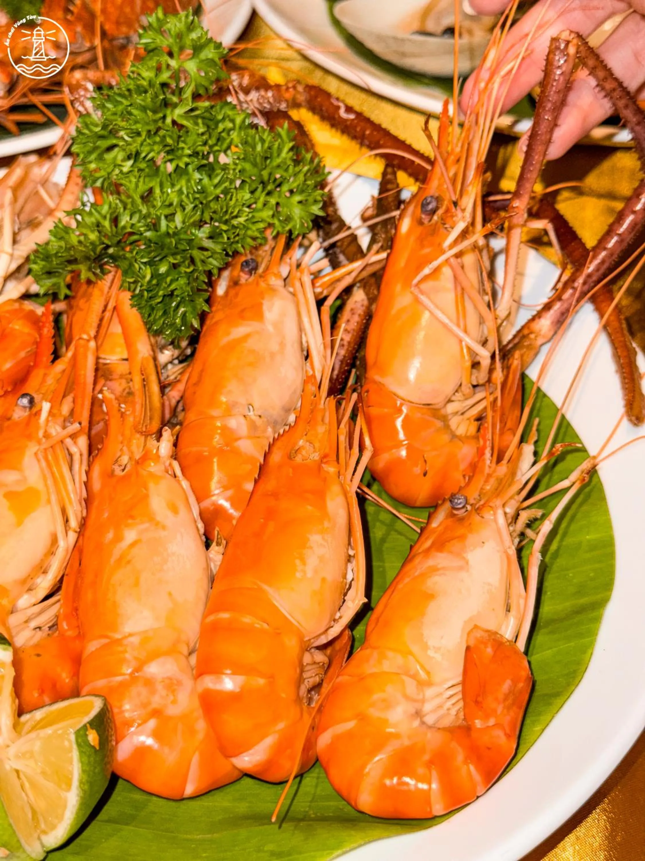 Food in Premier Pearl Hotel Vung Tau