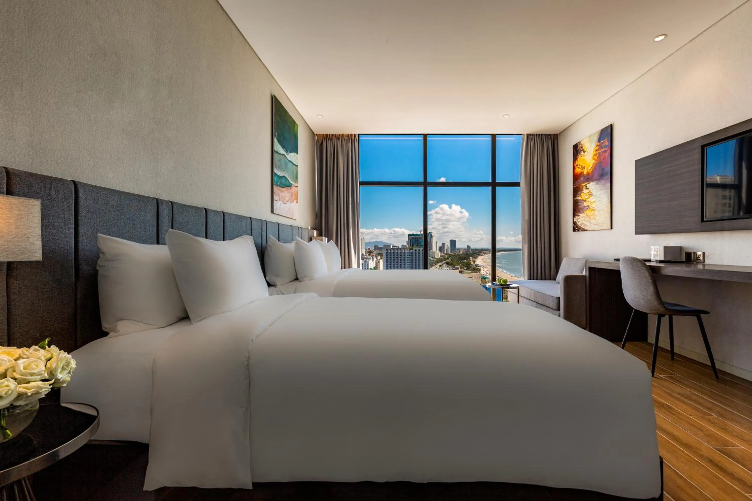 Bedroom in Premier Pearl Hotel Vung Tau