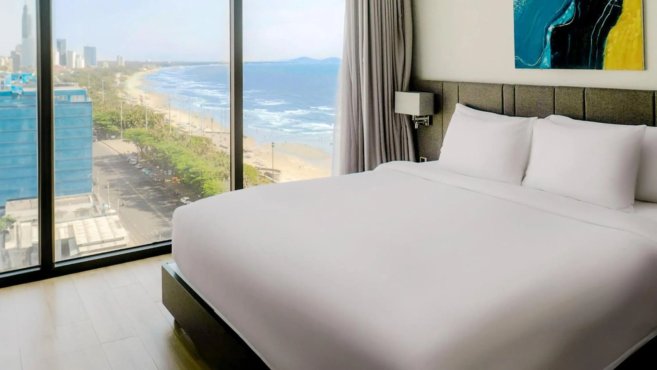 Bedroom in Premier Pearl Hotel Vung Tau