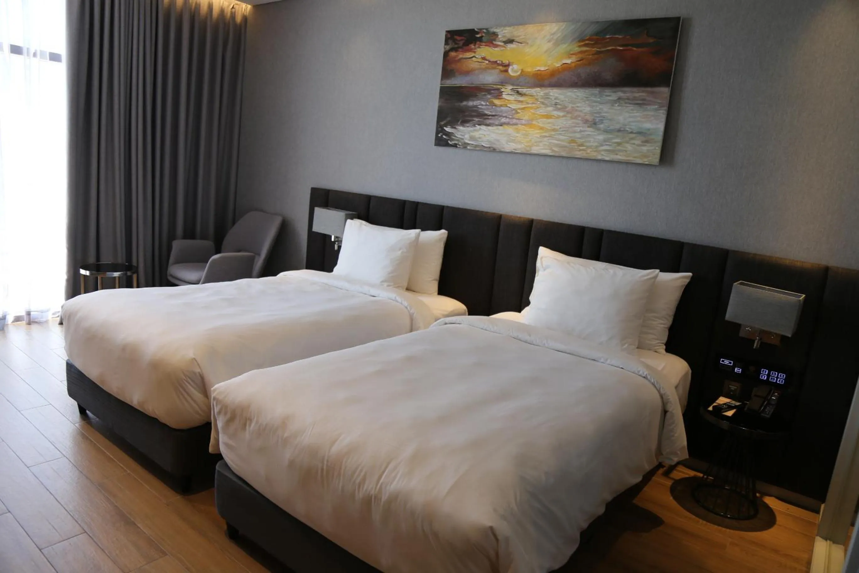 Bed in Premier Pearl Hotel Vung Tau