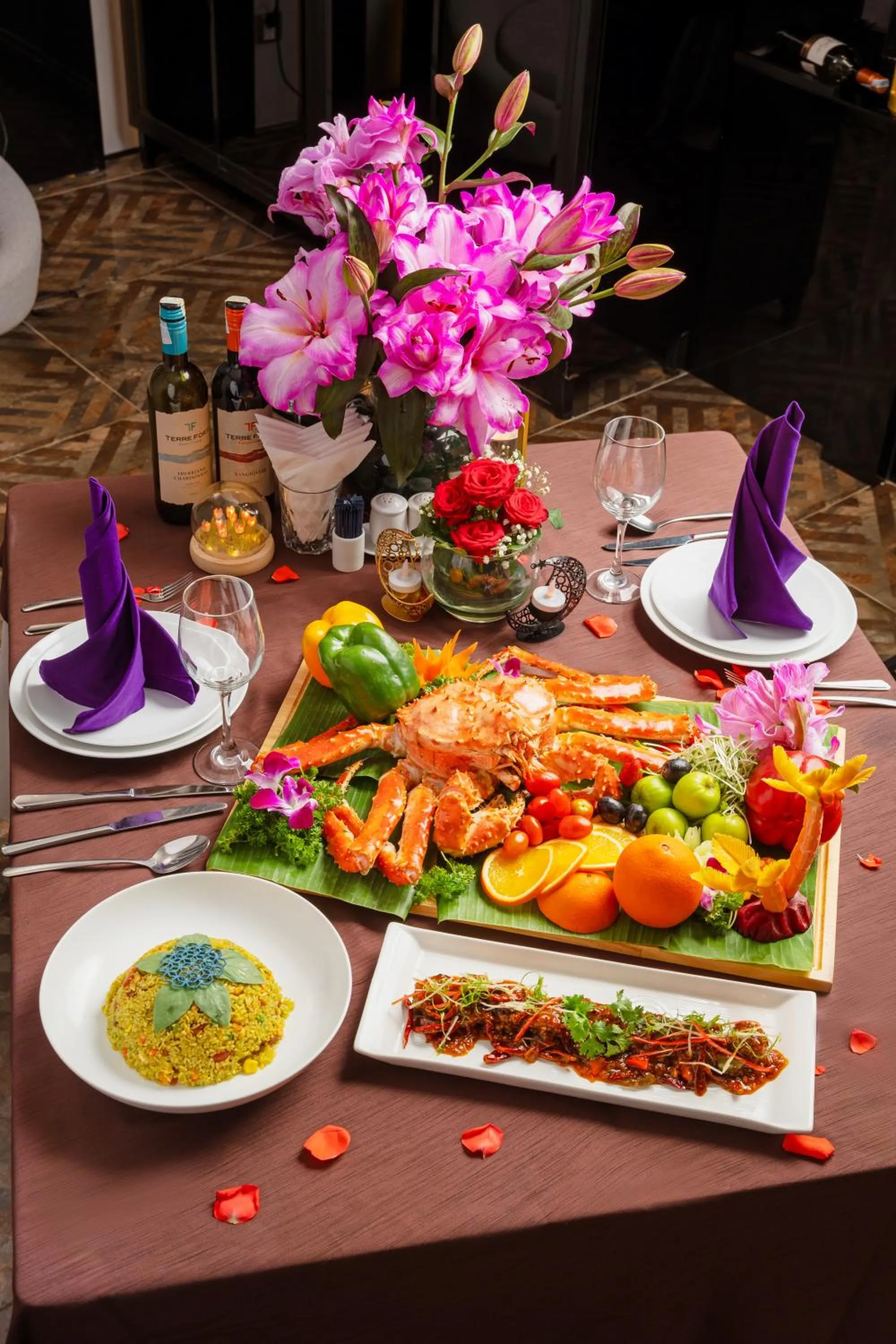 Food and drinks in Premier Pearl Hotel Vung Tau