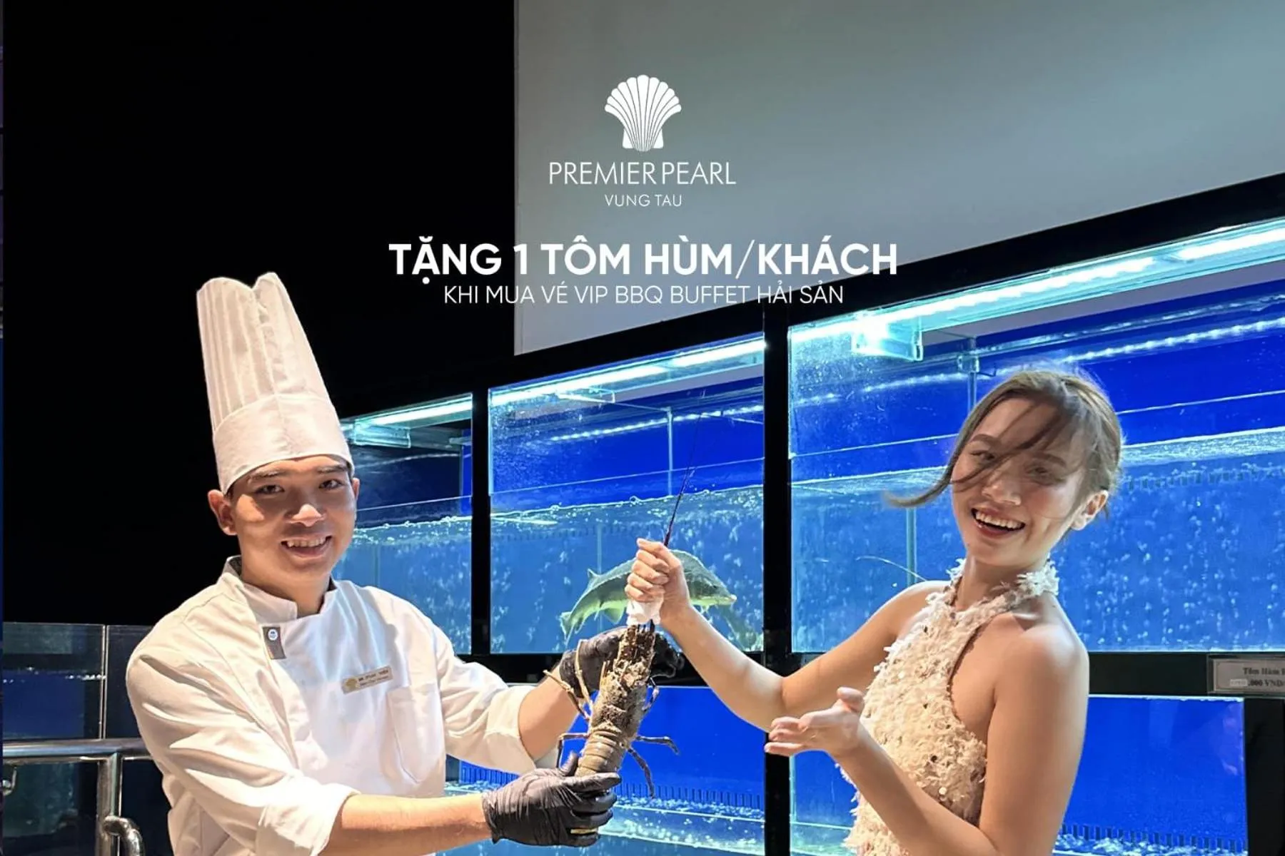 Restaurant/places to eat in Premier Pearl Hotel Vung Tau