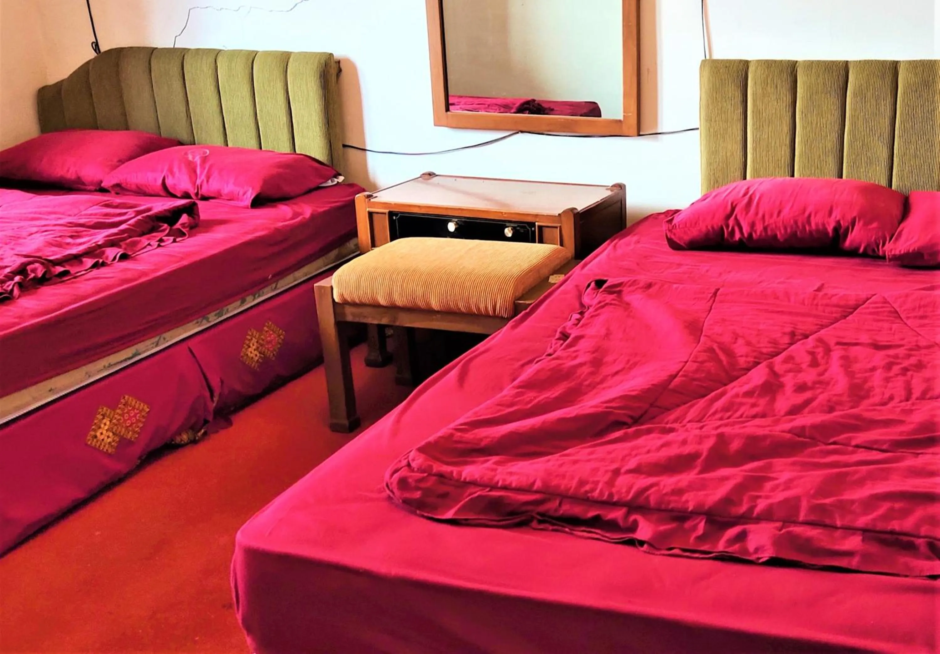 Bedroom, Bed in Villa Orange Lembang Pengkolan