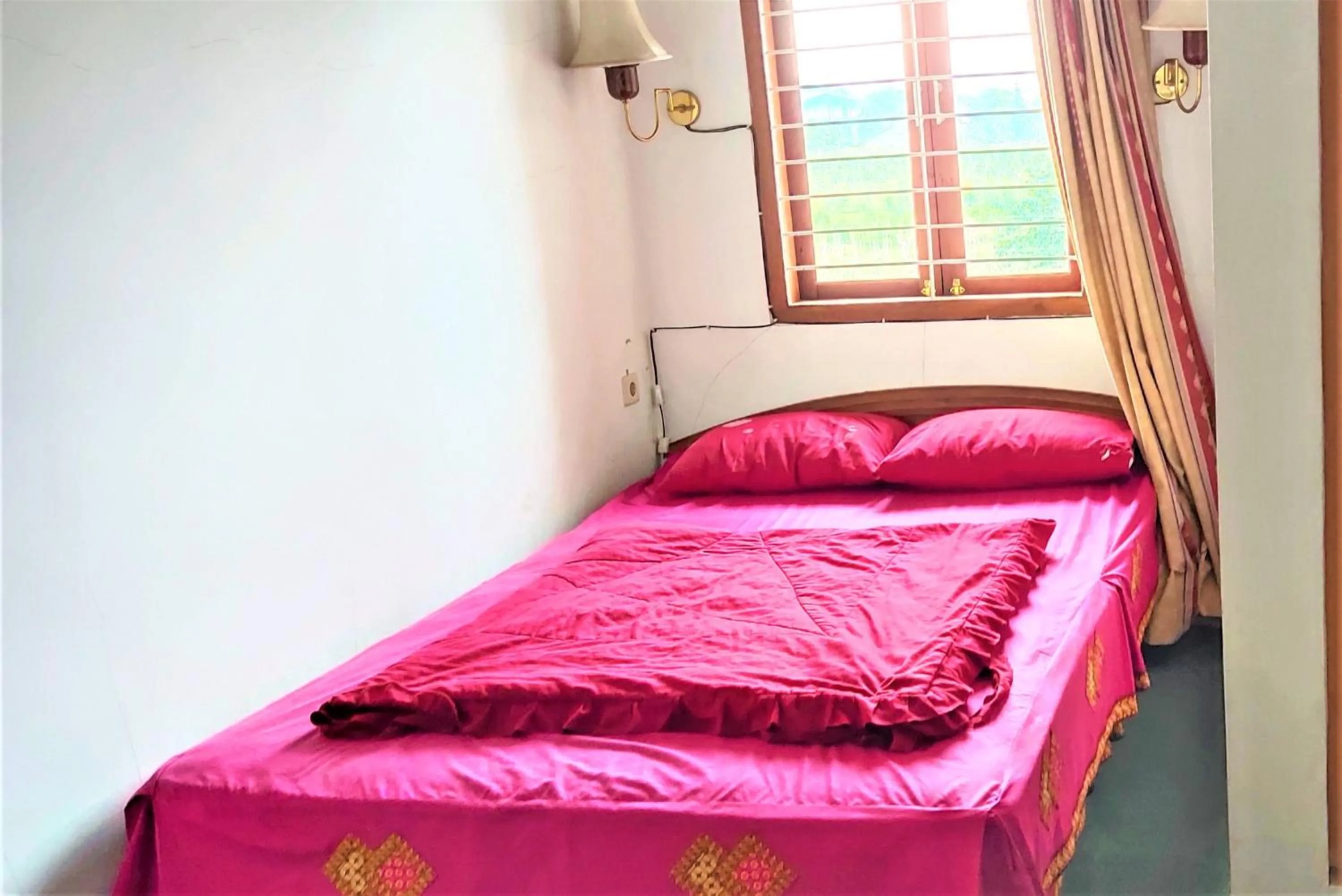 Bed in Villa Orange Lembang Pengkolan