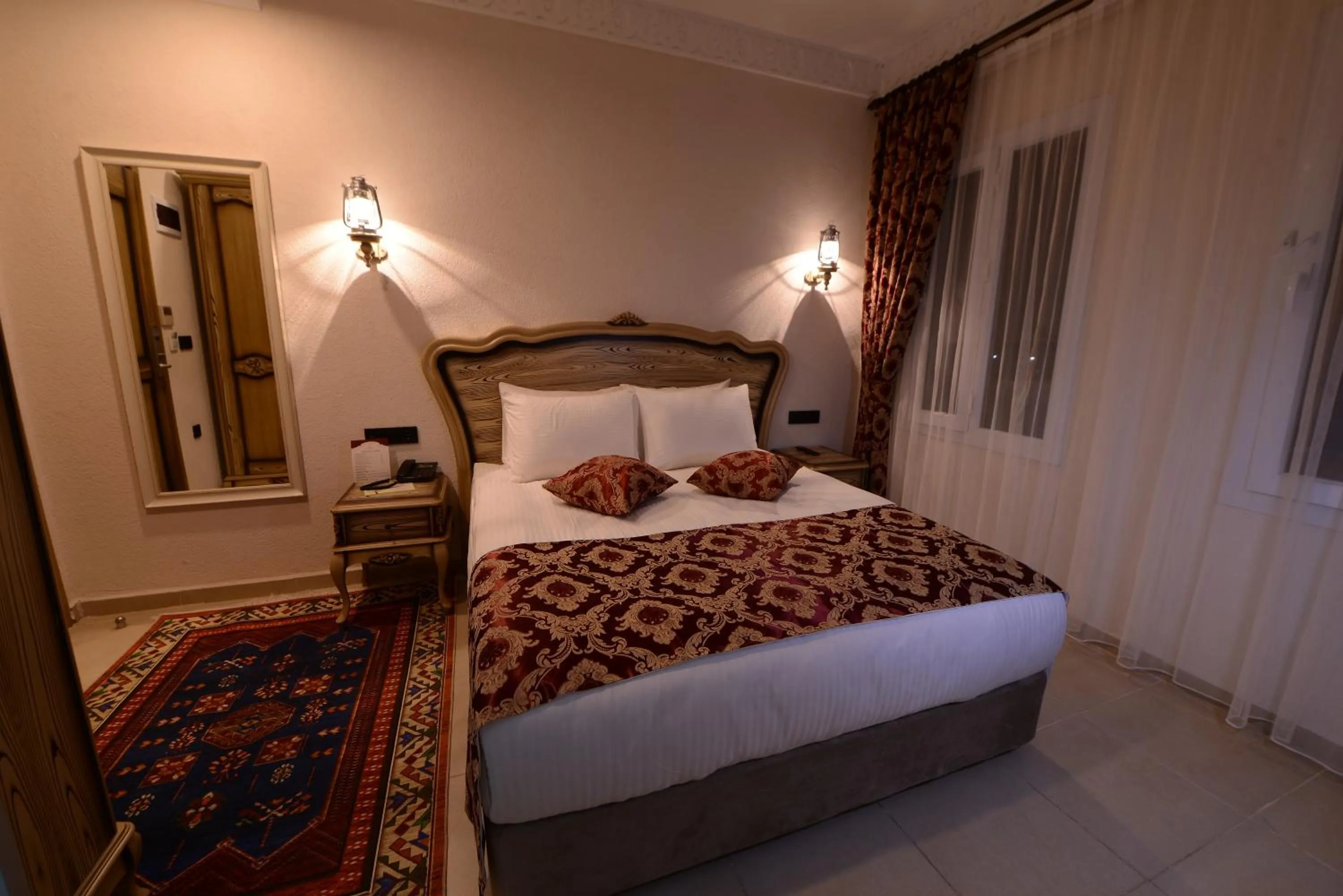 Bed in RAYMAR HOTELS MARDİN