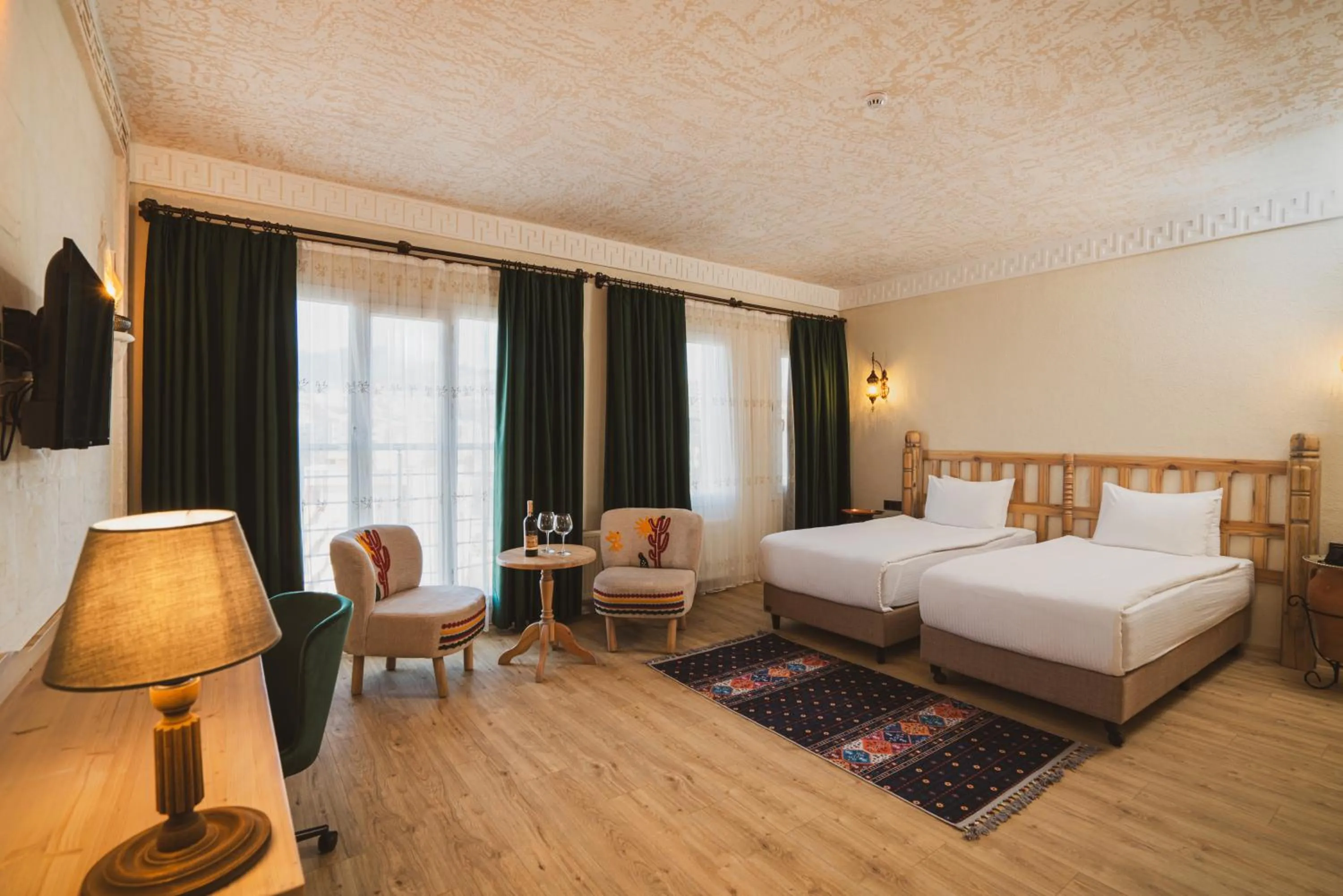 Bed in RAYMAR HOTELS MARDİN