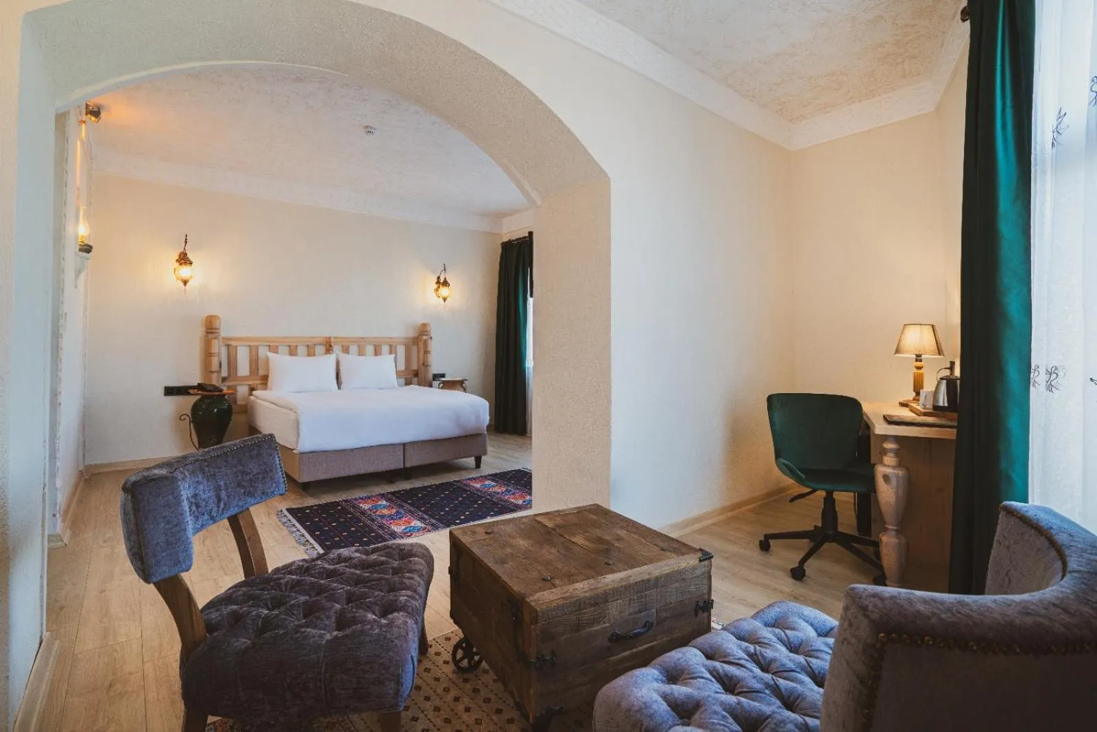 Bed in RAYMAR HOTELS MARDİN