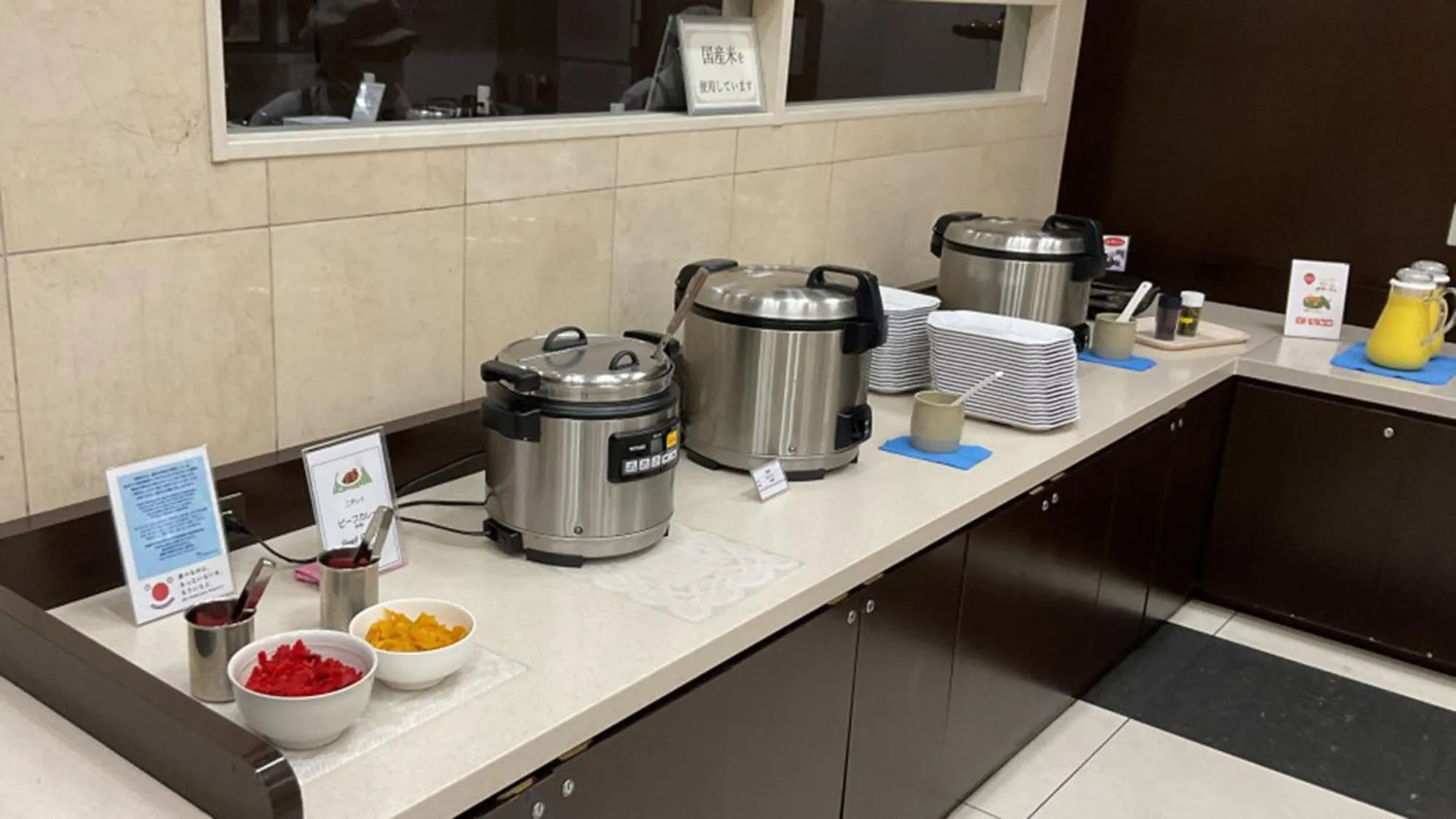 Food in Toyoko Inn Tokyo Shinagawa Konan-guchi Tennozu Isle