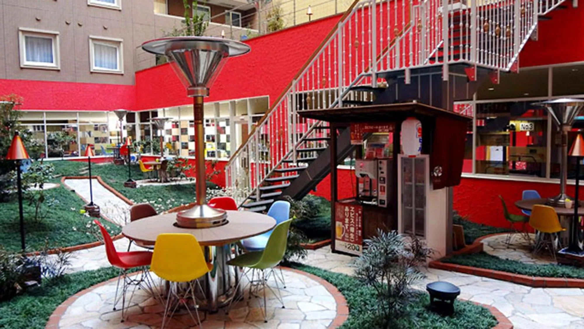 Property building in Toyoko Inn Tokyo Shinagawa Konan-guchi Tennozu Isle