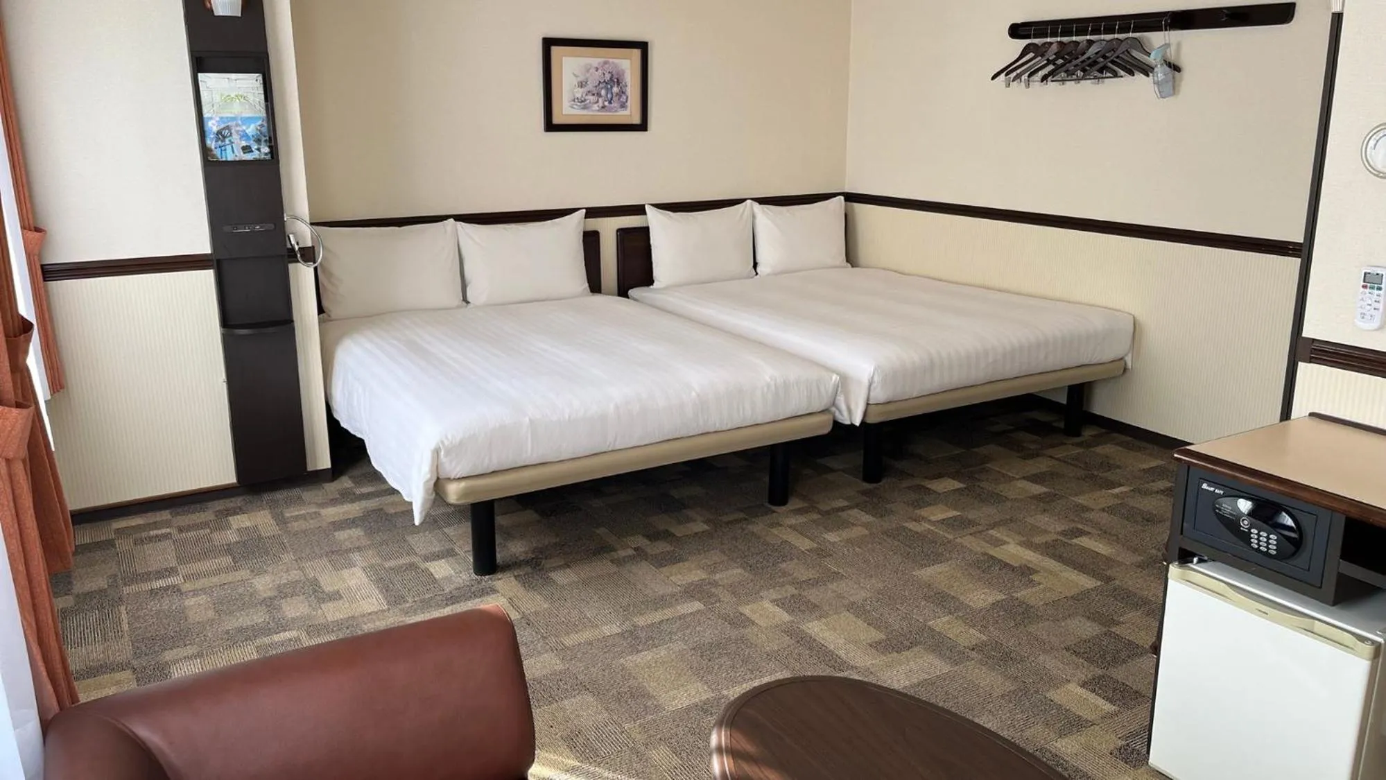 Bedroom, Bed in Toyoko Inn Tokyo Shinagawa Konan-guchi Tennozu Isle