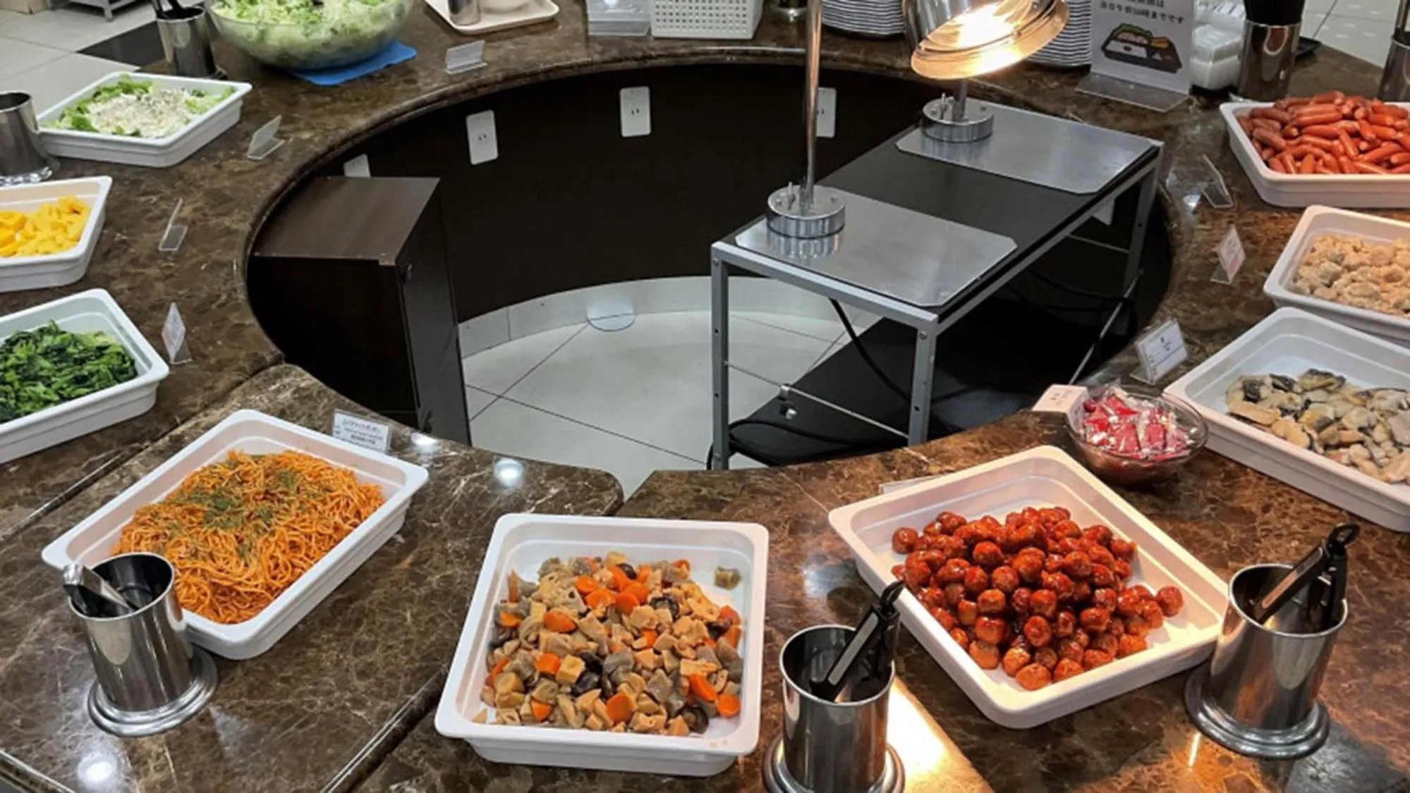 Food in Toyoko Inn Tokyo Shinagawa Konan-guchi Tennozu Isle