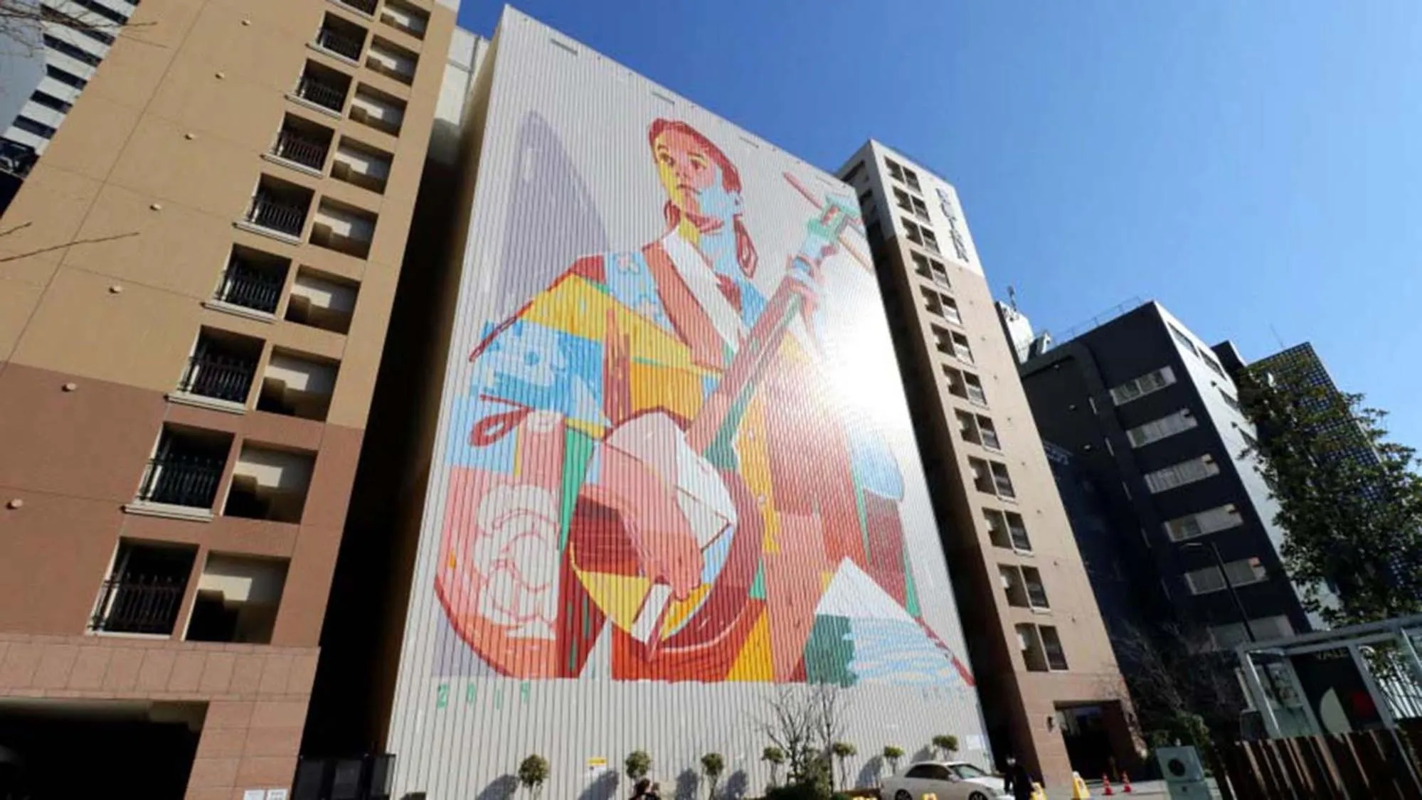 Property building in Toyoko Inn Tokyo Shinagawa Konan-guchi Tennozu Isle