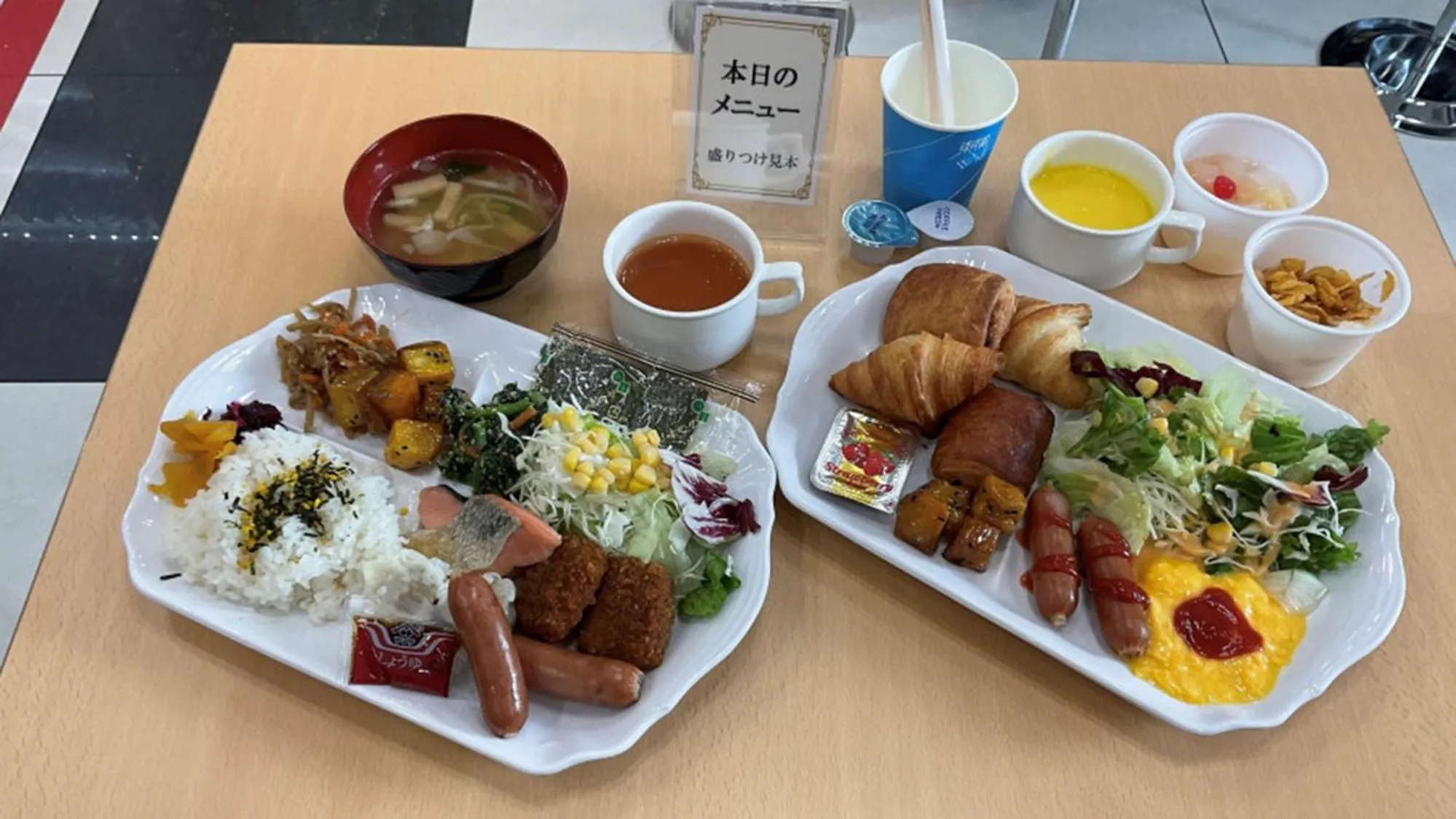 Food in Toyoko Inn Tokyo Shinagawa Konan-guchi Tennozu Isle