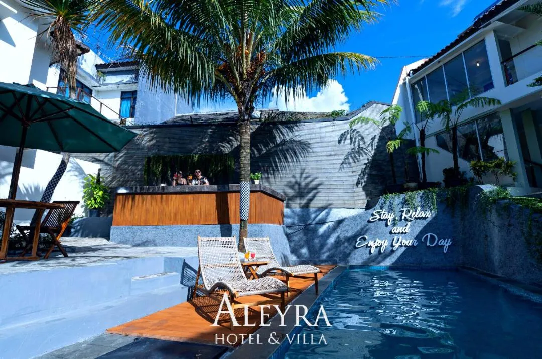Property building in Aleyra Hotel and Villa's Garut