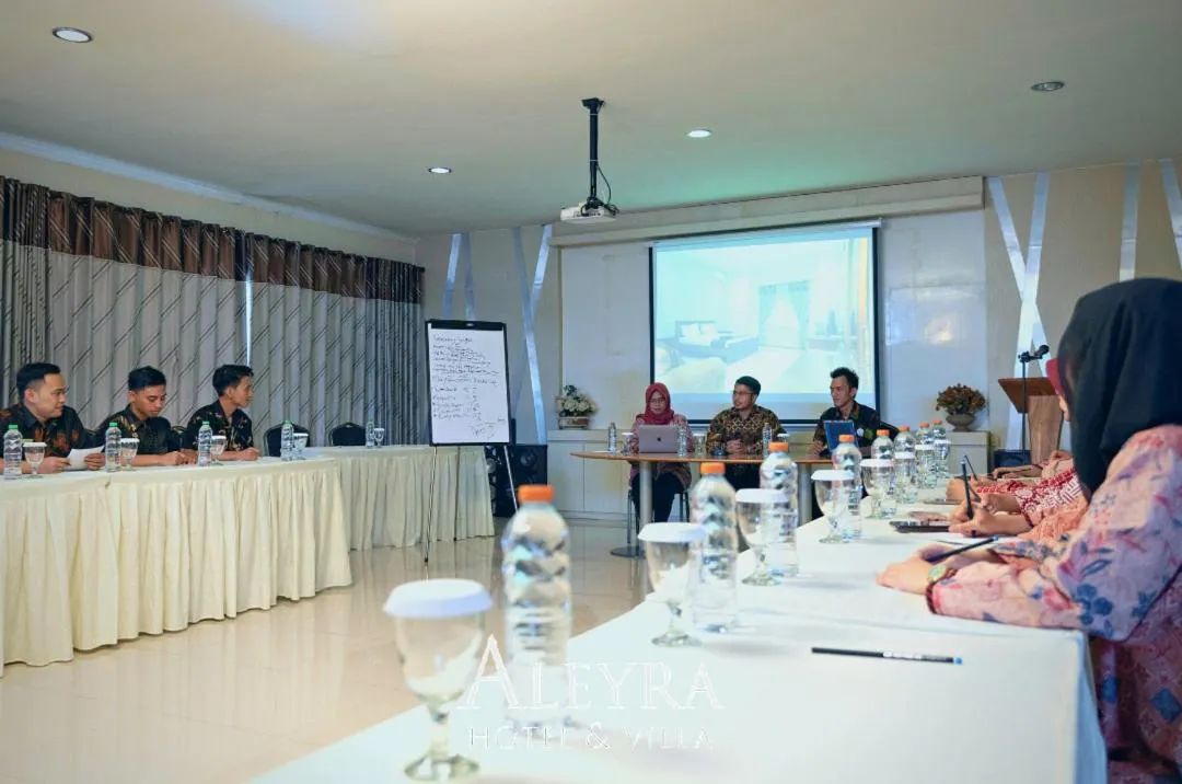 People in Aleyra Hotel and Villa's Garut