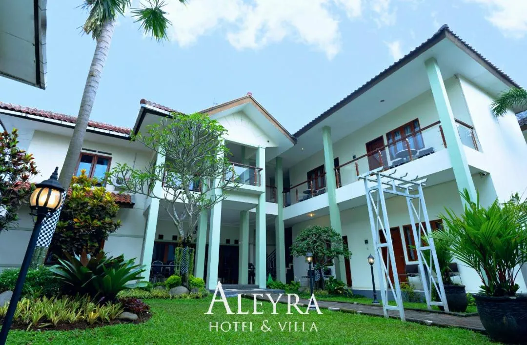 Property building in Aleyra Hotel and Villa's Garut