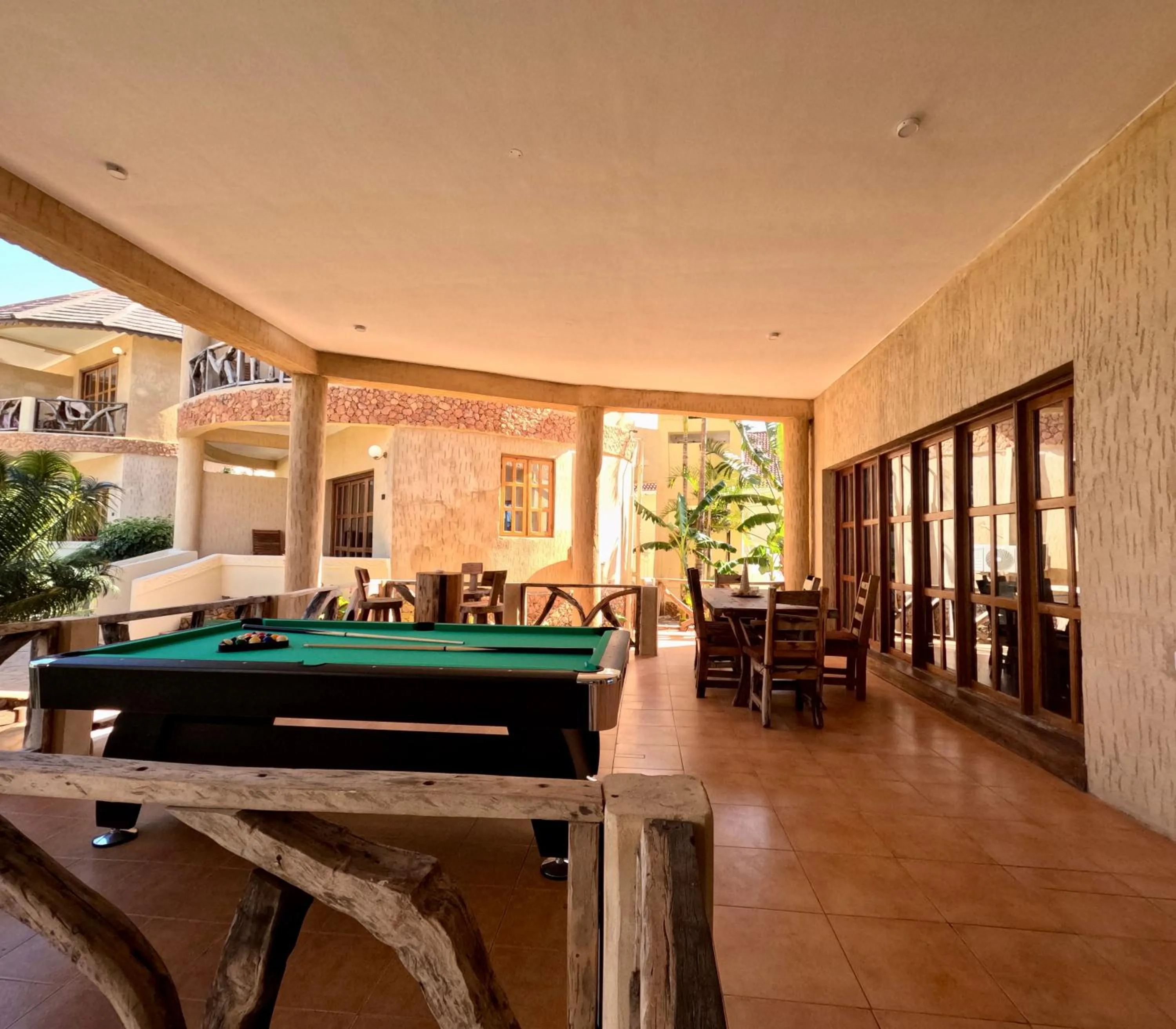 Billiard in Zula Zanzibar