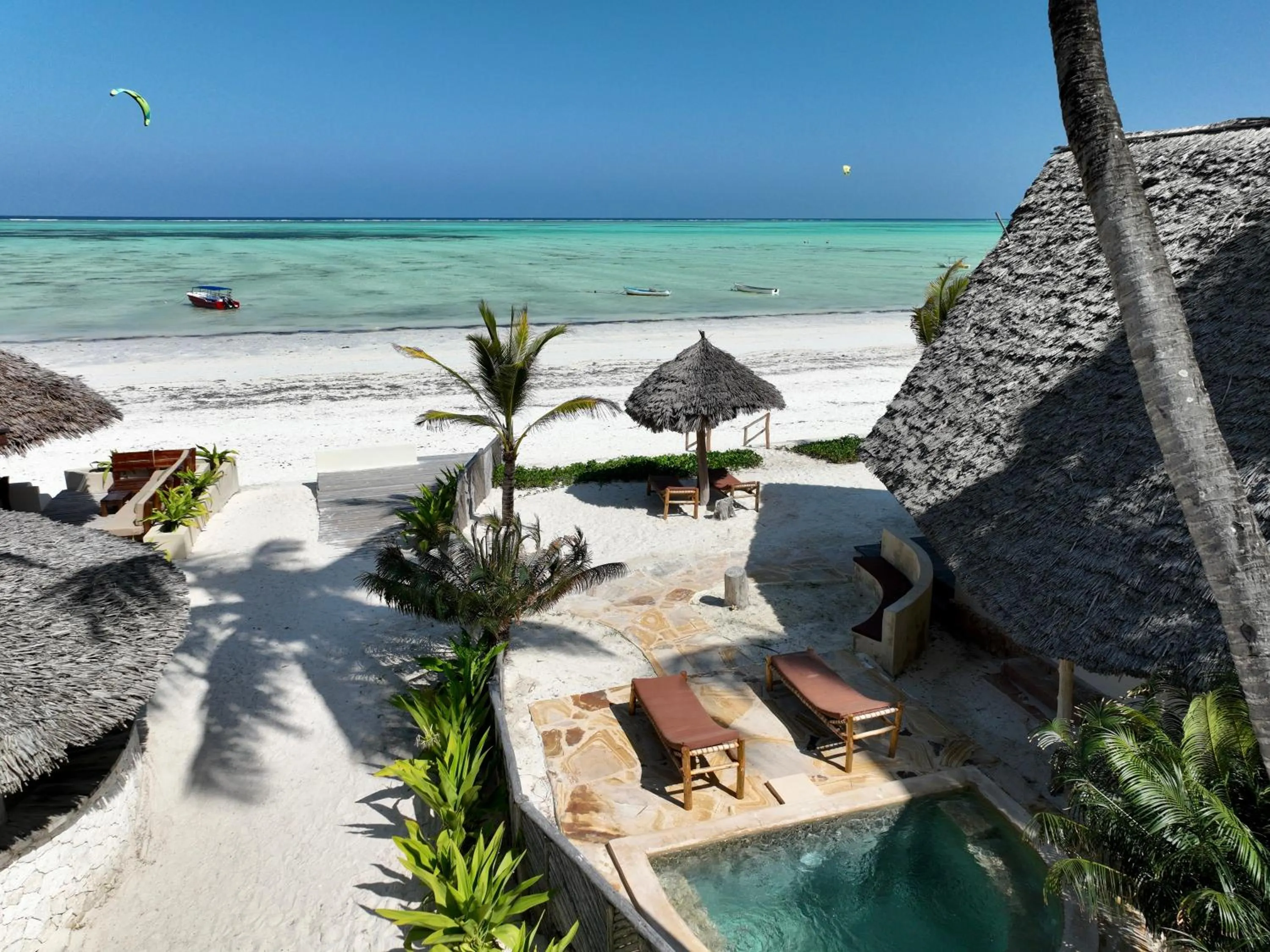 Beach in Zula Zanzibar