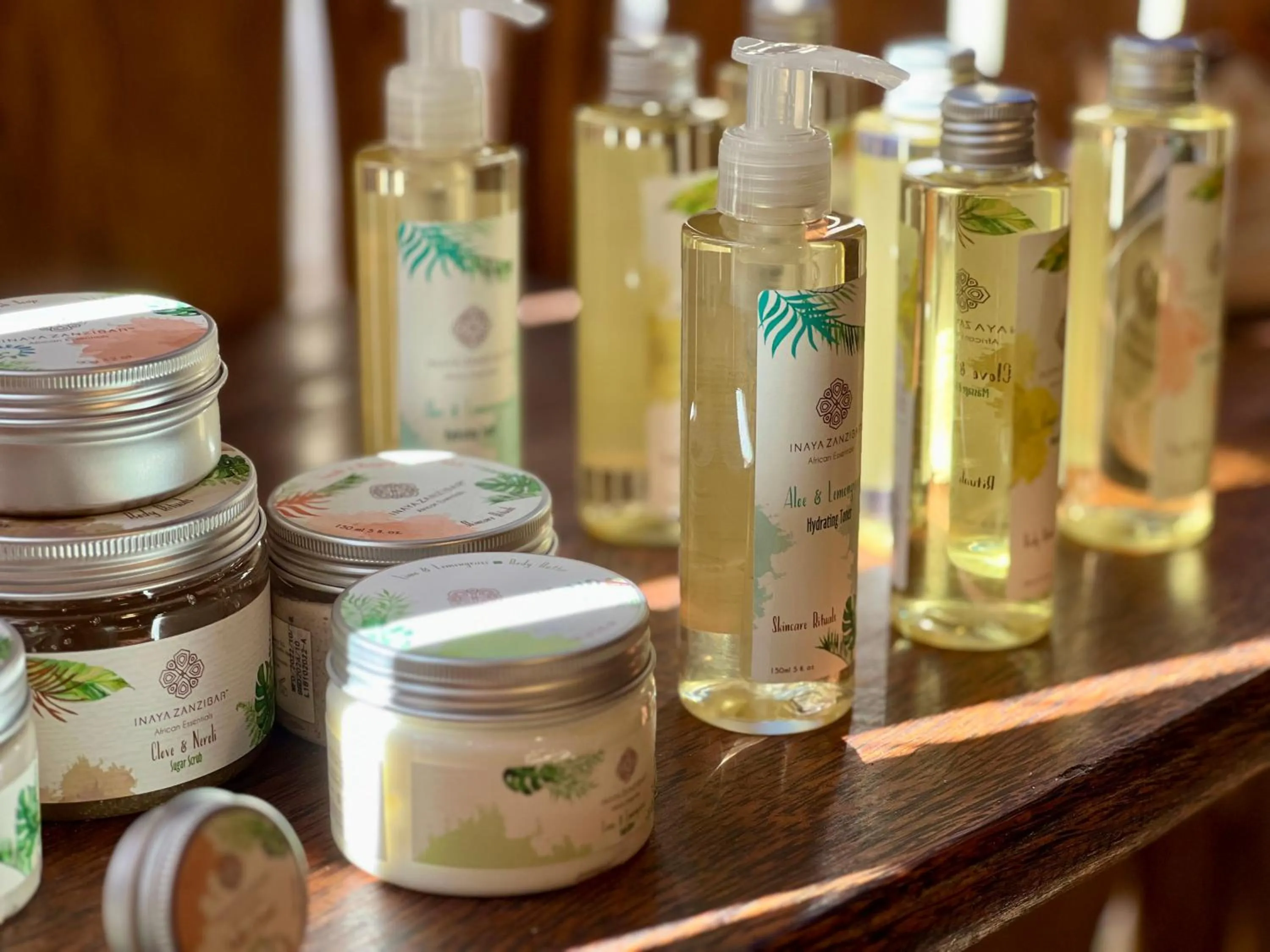 Spa and wellness centre/facilities in Zula Zanzibar