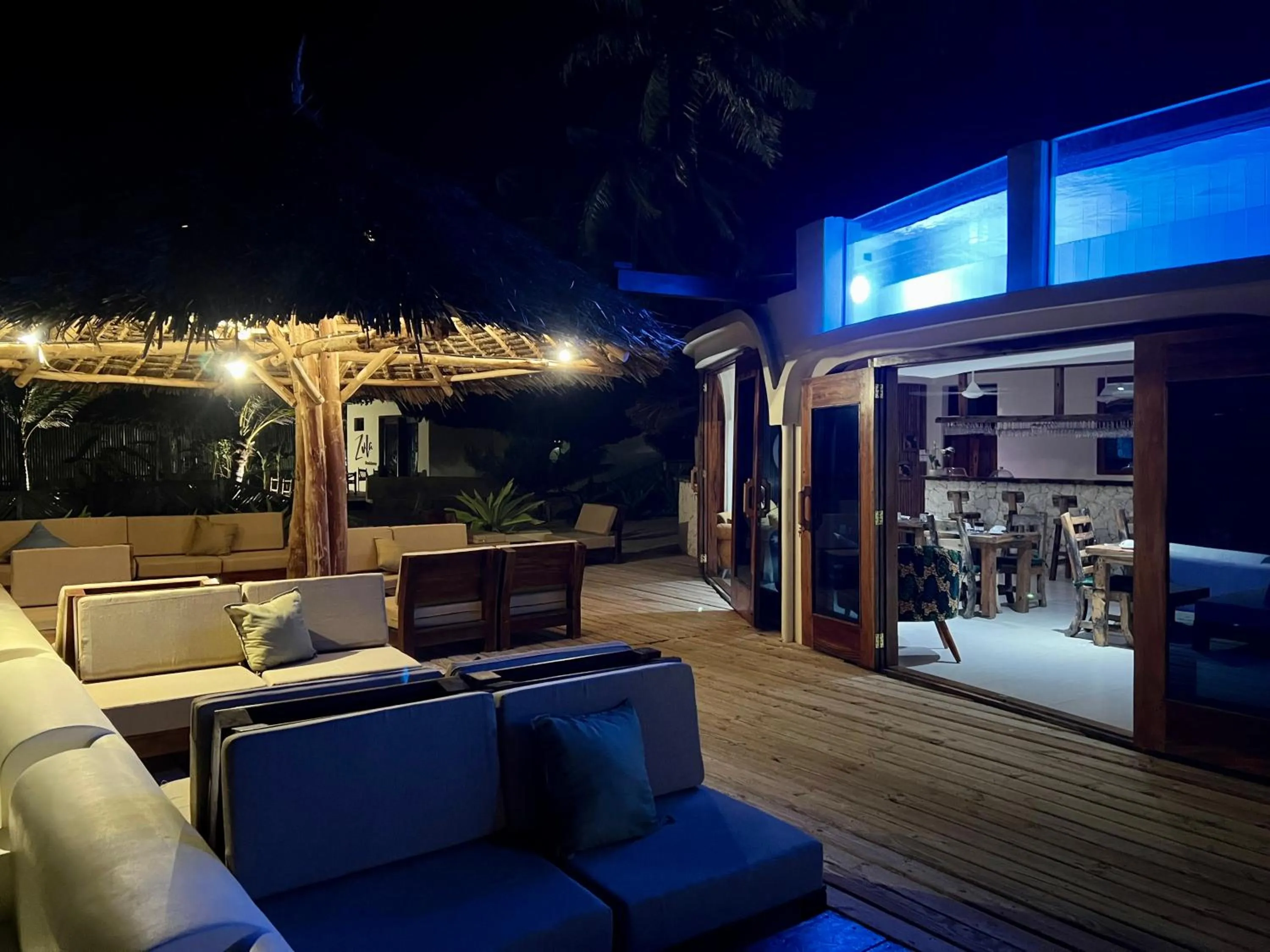 Restaurant/places to eat in Zula Zanzibar