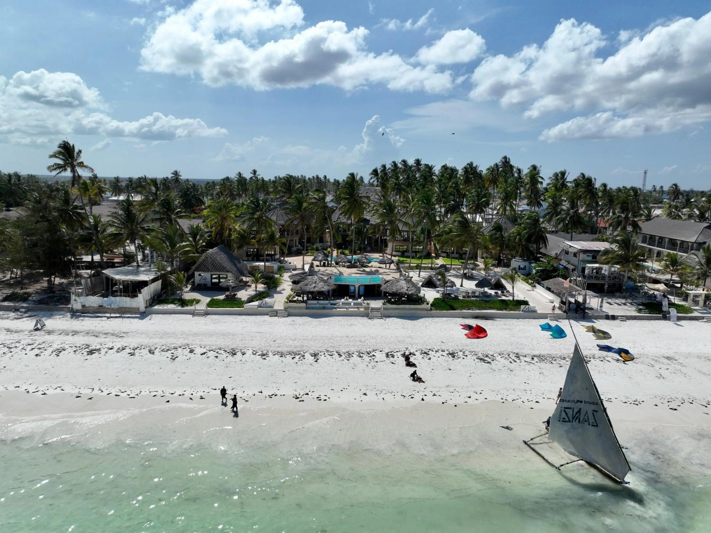 Property building in Zula Zanzibar