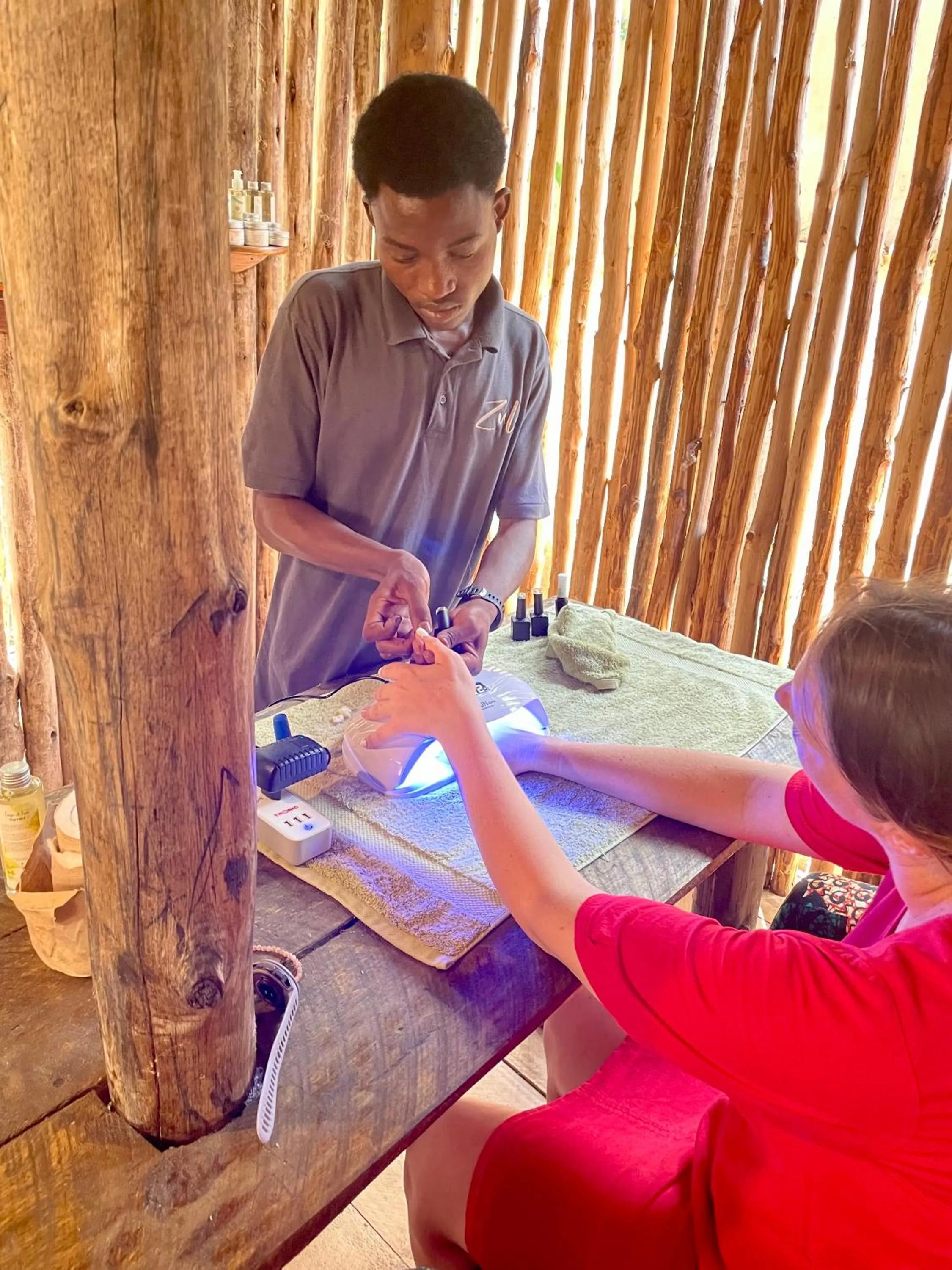 Spa and wellness centre/facilities in Zula Zanzibar
