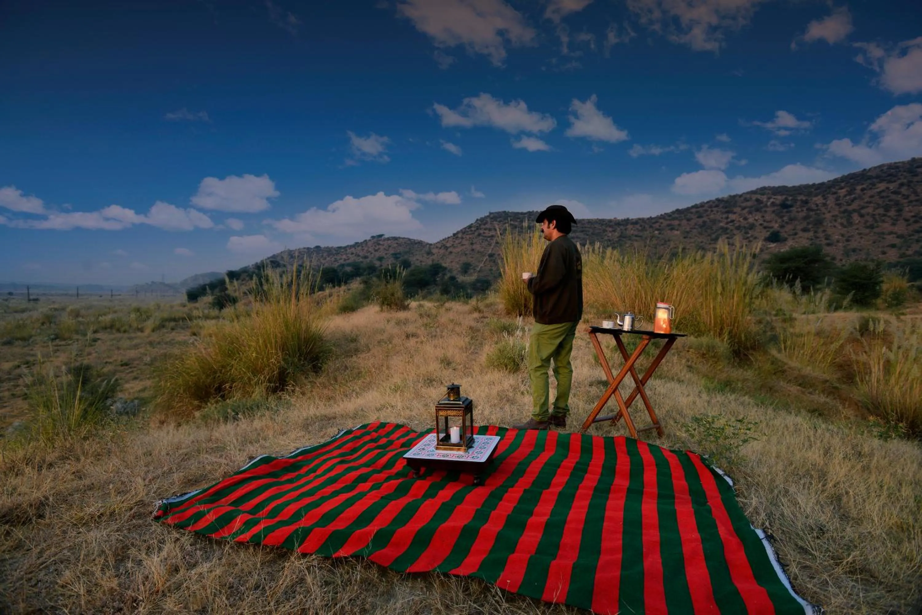 Natural landscape in Achrol Niwas A TreeHouse Hotel