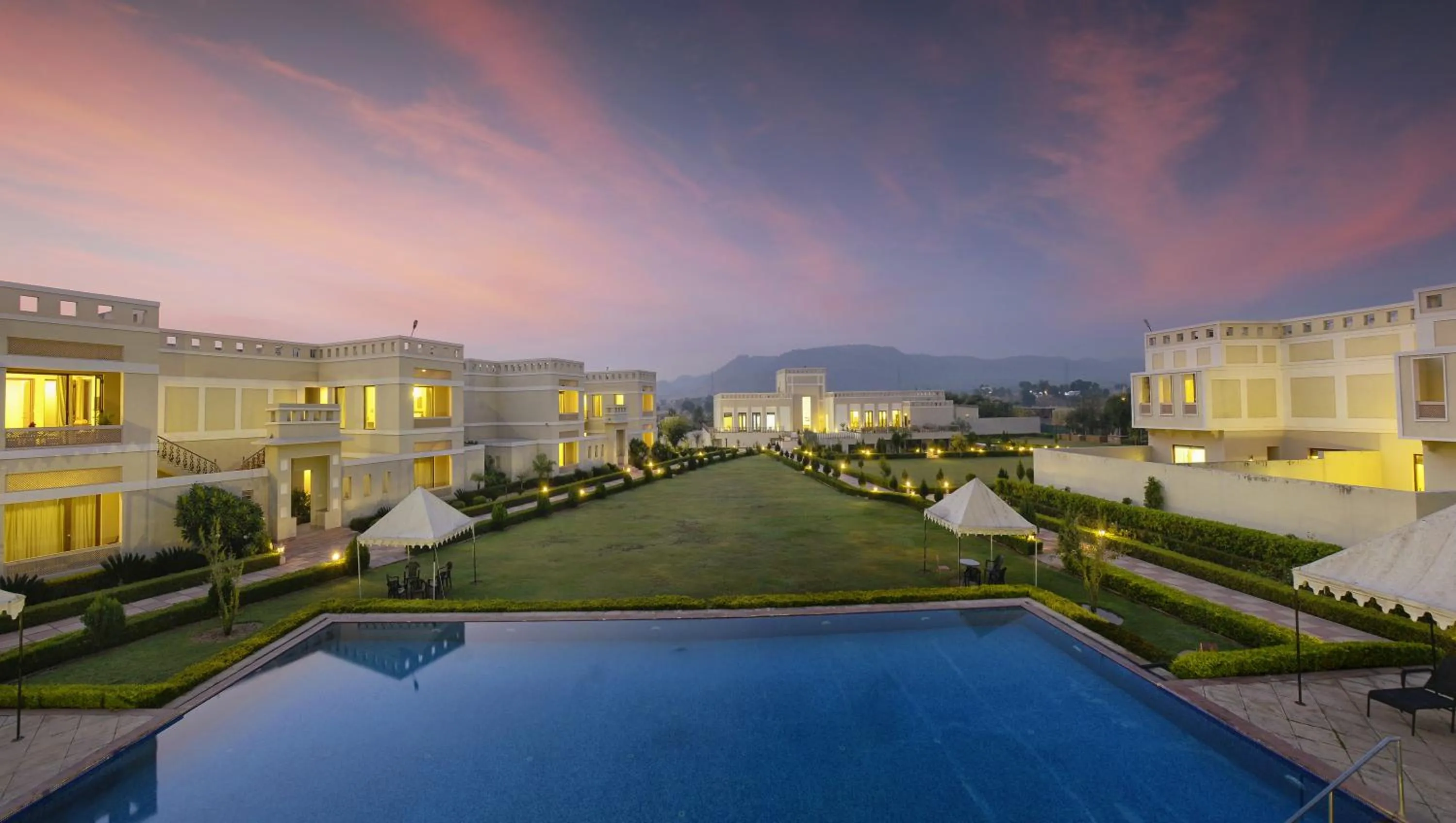 Property building in Achrol Niwas A TreeHouse Hotel