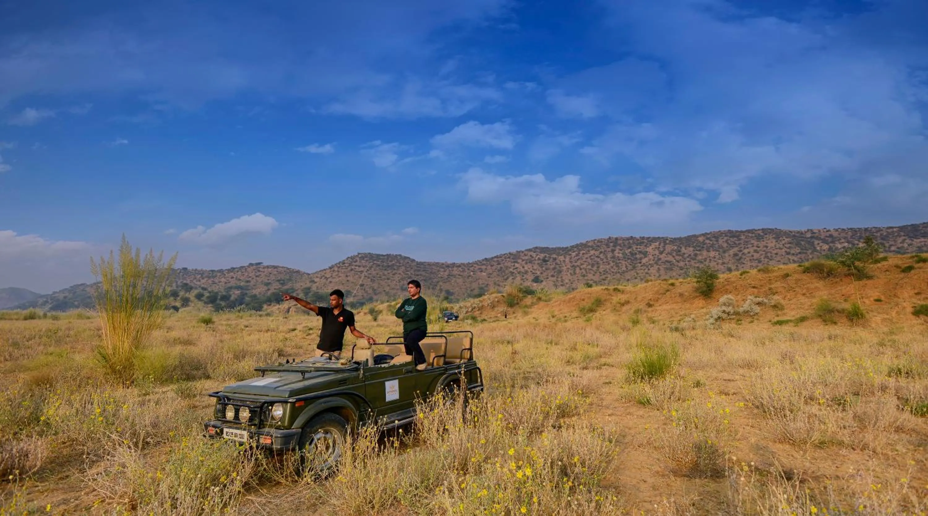 Natural landscape in Achrol Niwas A TreeHouse Hotel