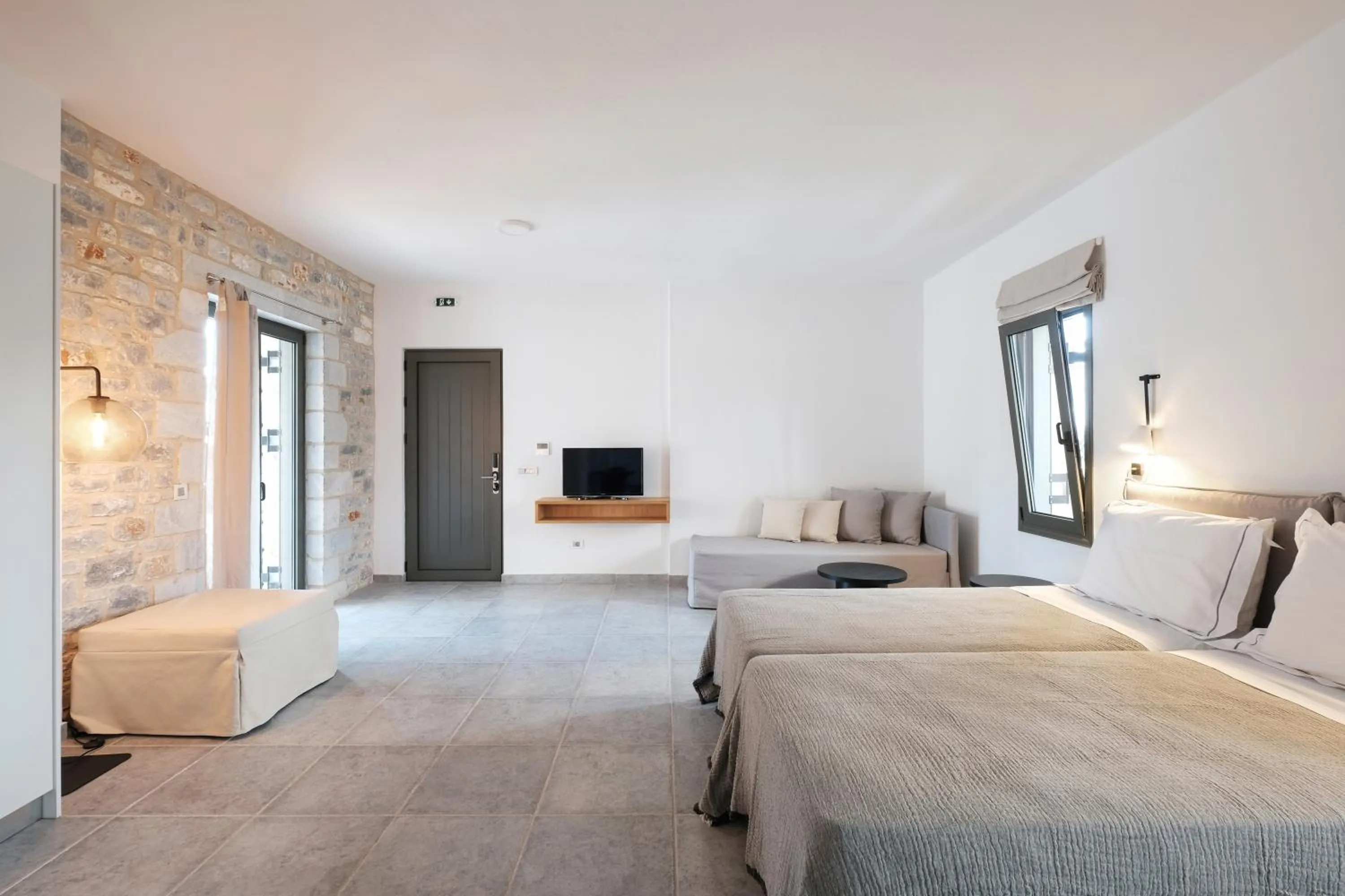 Photo of the whole room in Margo Beach Hotel