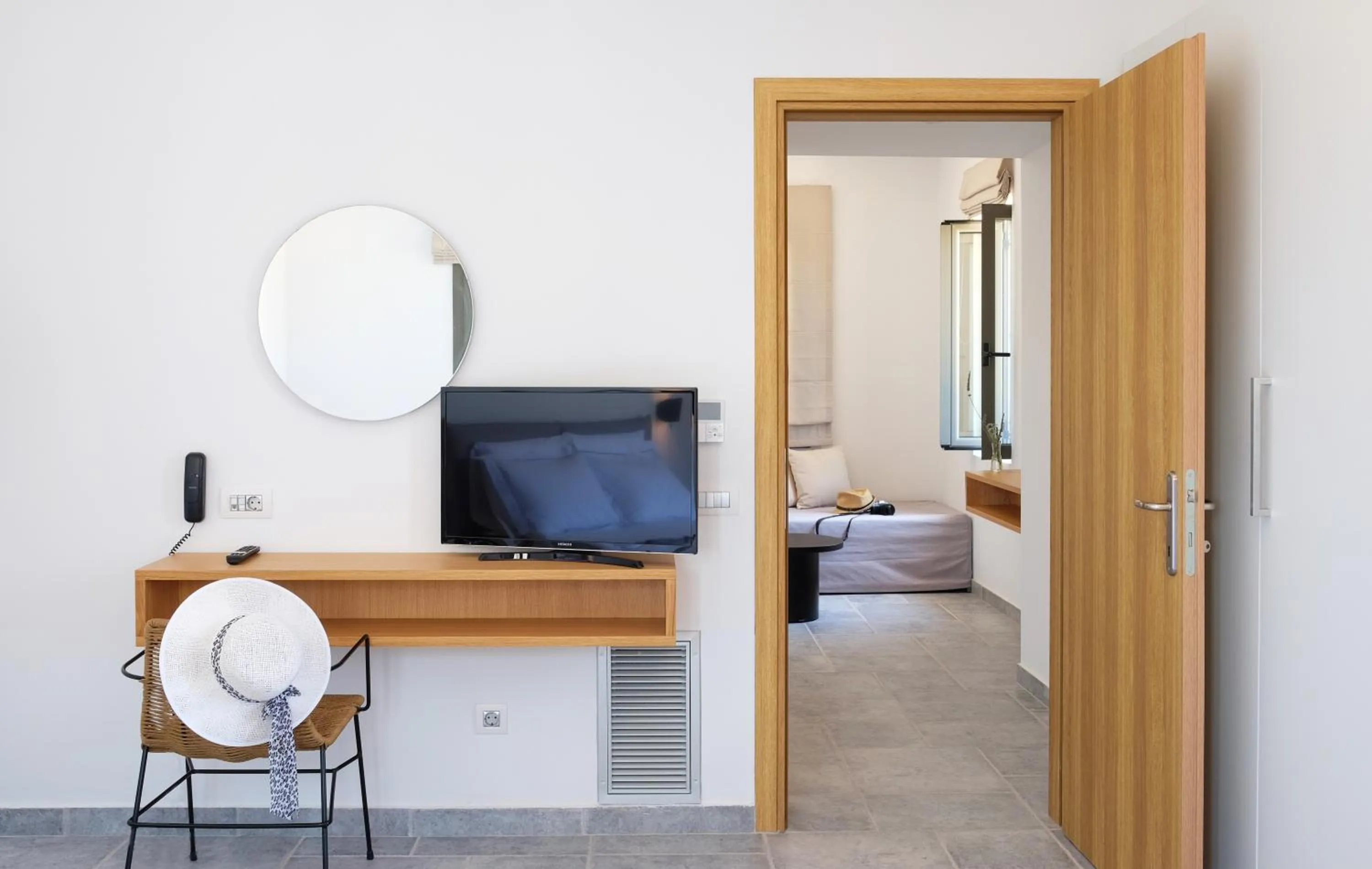 Living room in Margo Beach Hotel