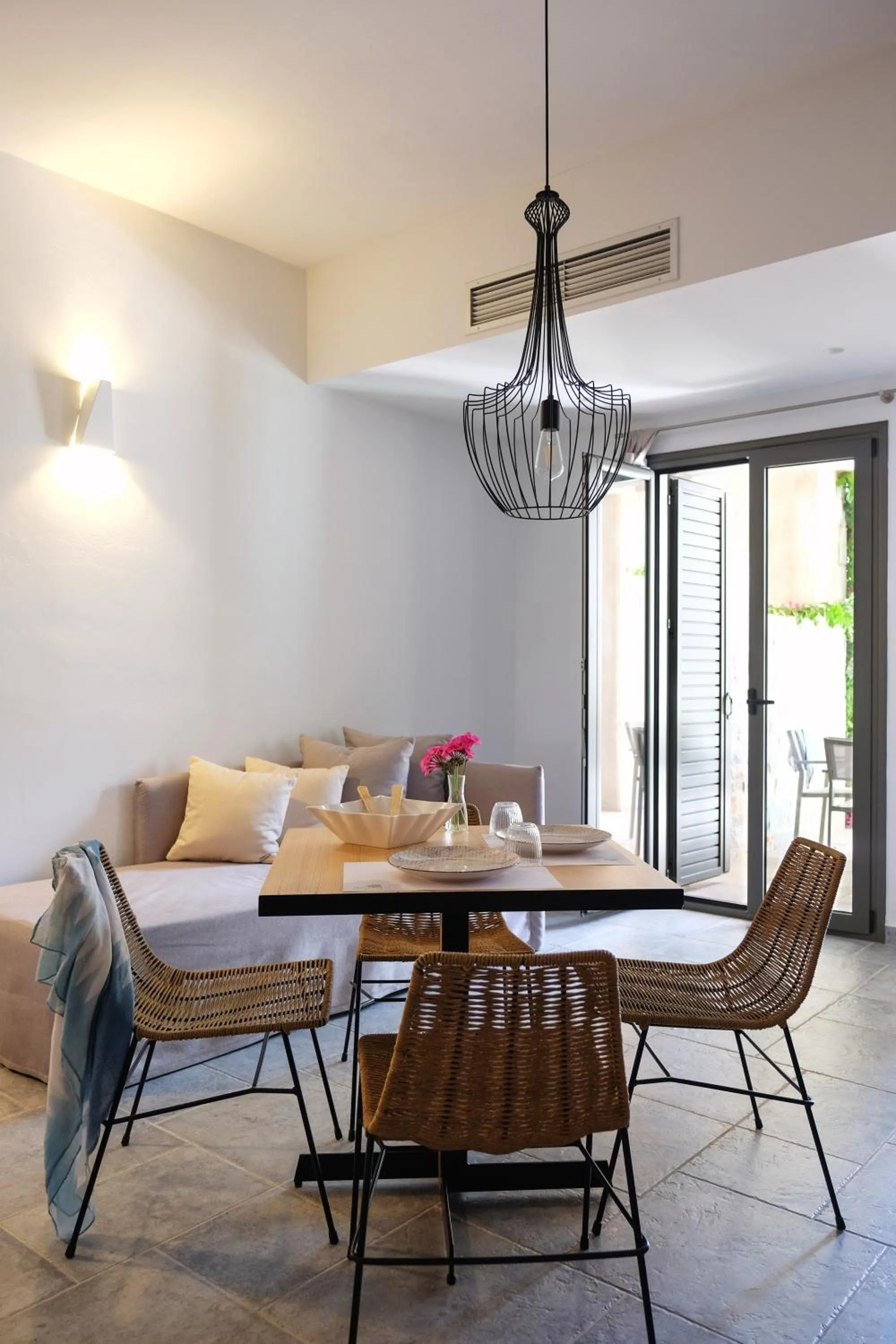 Seating area in Margo Beach Hotel